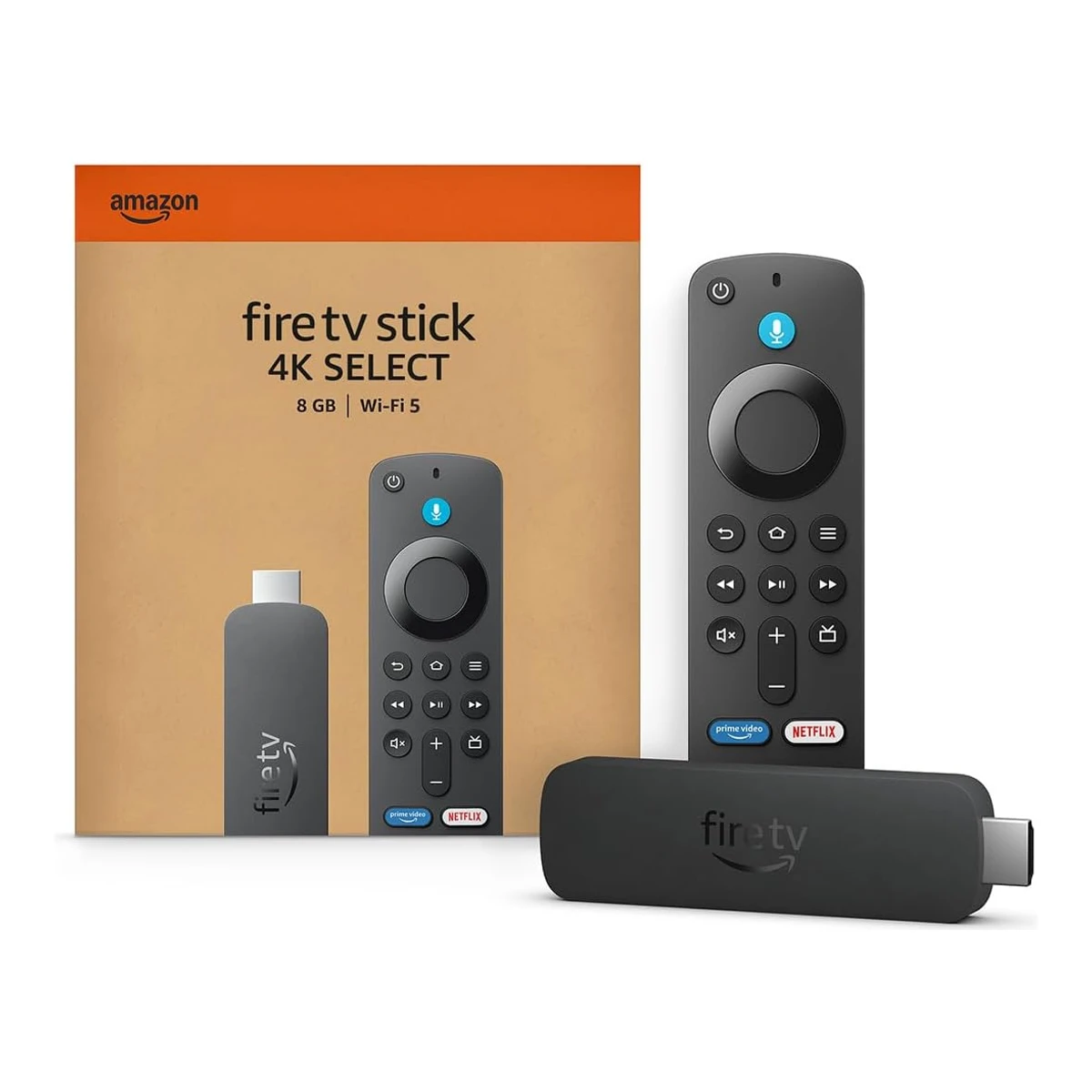Amazon Fire TV Stick 4K Select (1st Gen, 2025)