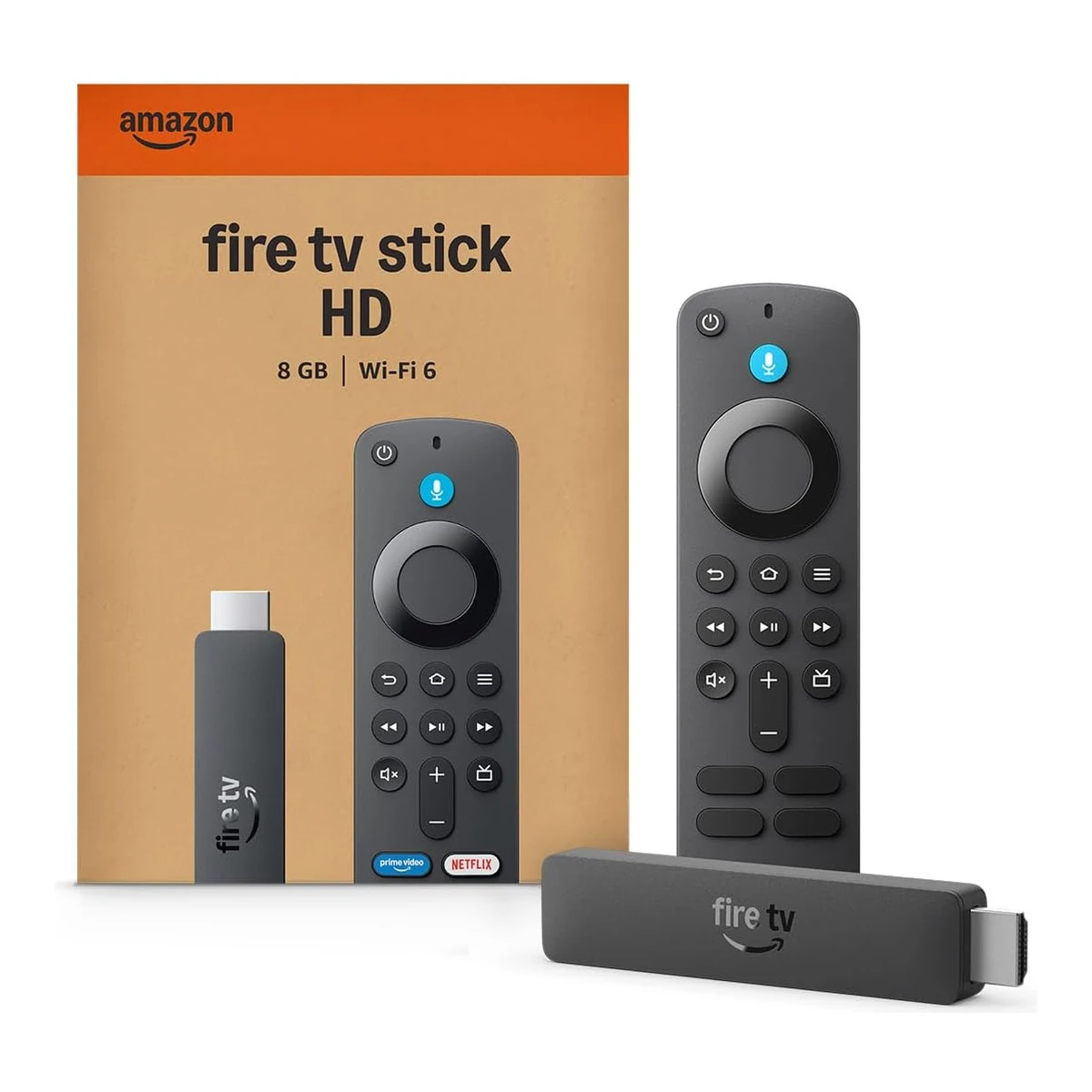 Amazon Fire TV Stick HD (2nd Gen, 2026)