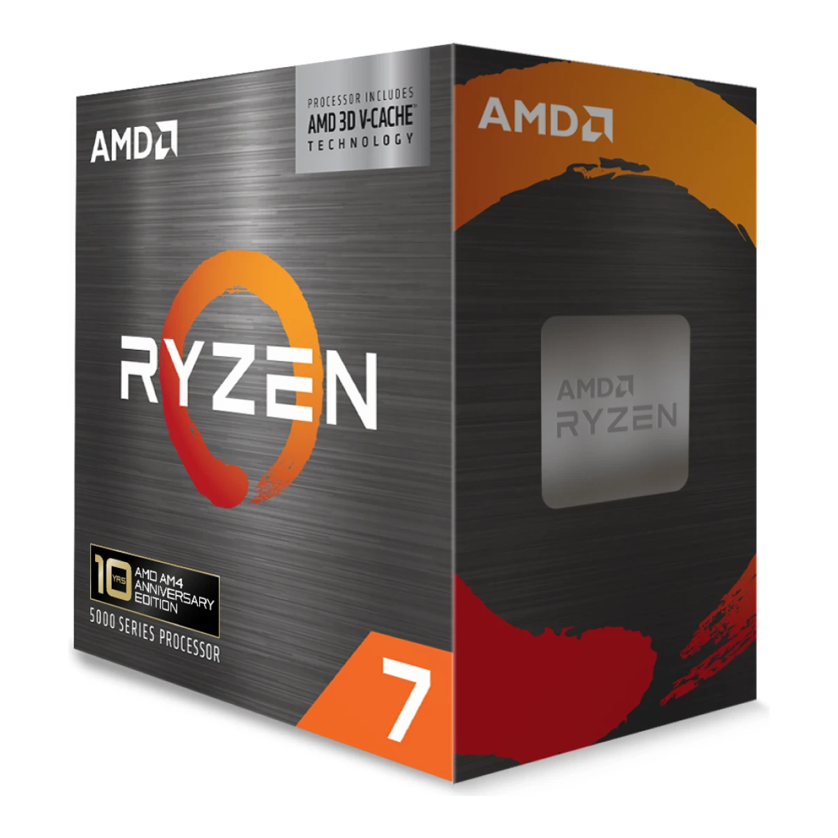 AMD Ryzen 7 5800X3D 10th Anniversary Edition