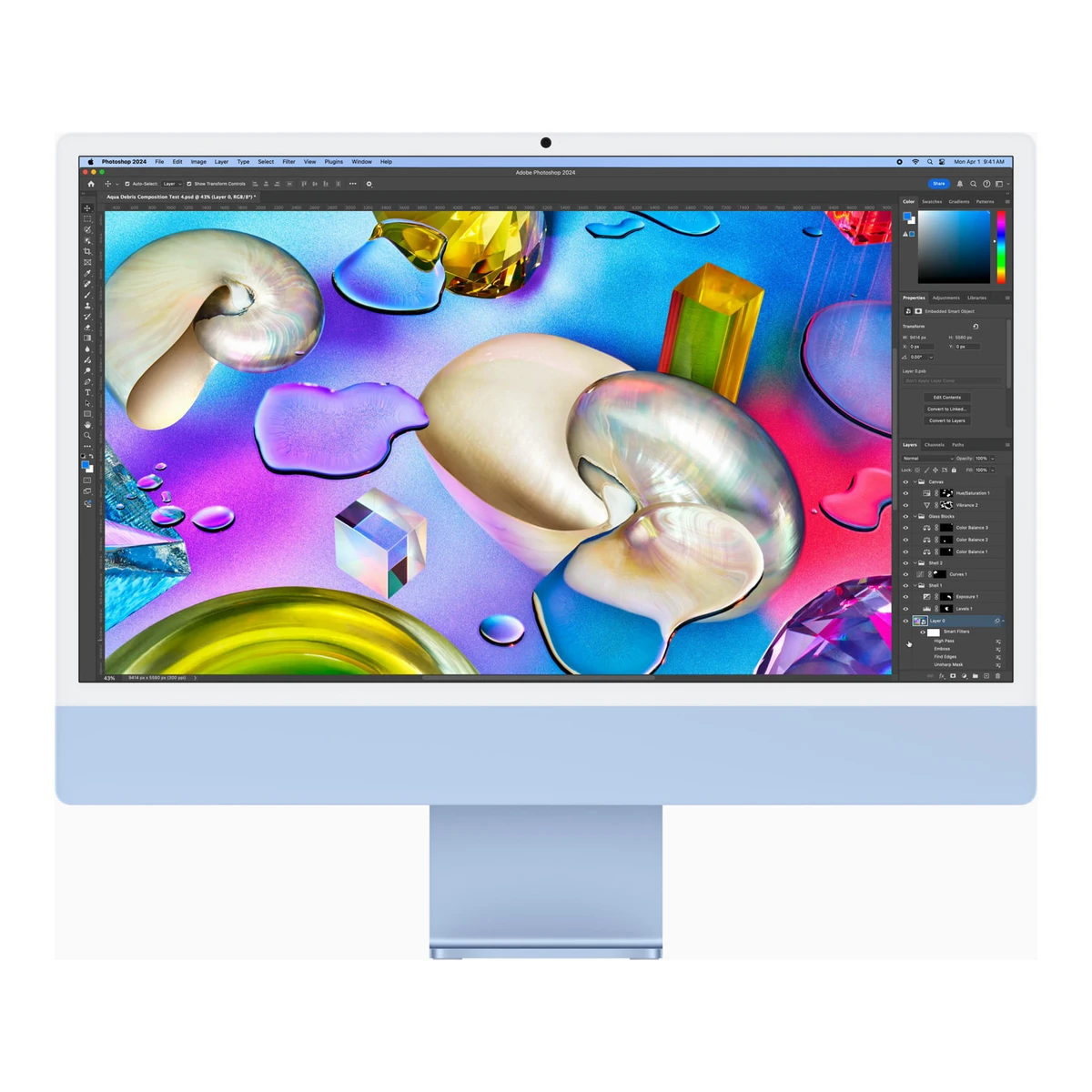 Apple iMac 24-inch (M4, 2024, Two ports)