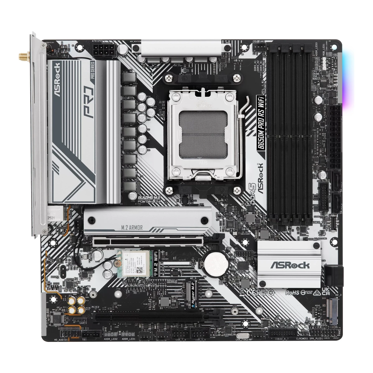 ASRock B650M Pro RS WiFi