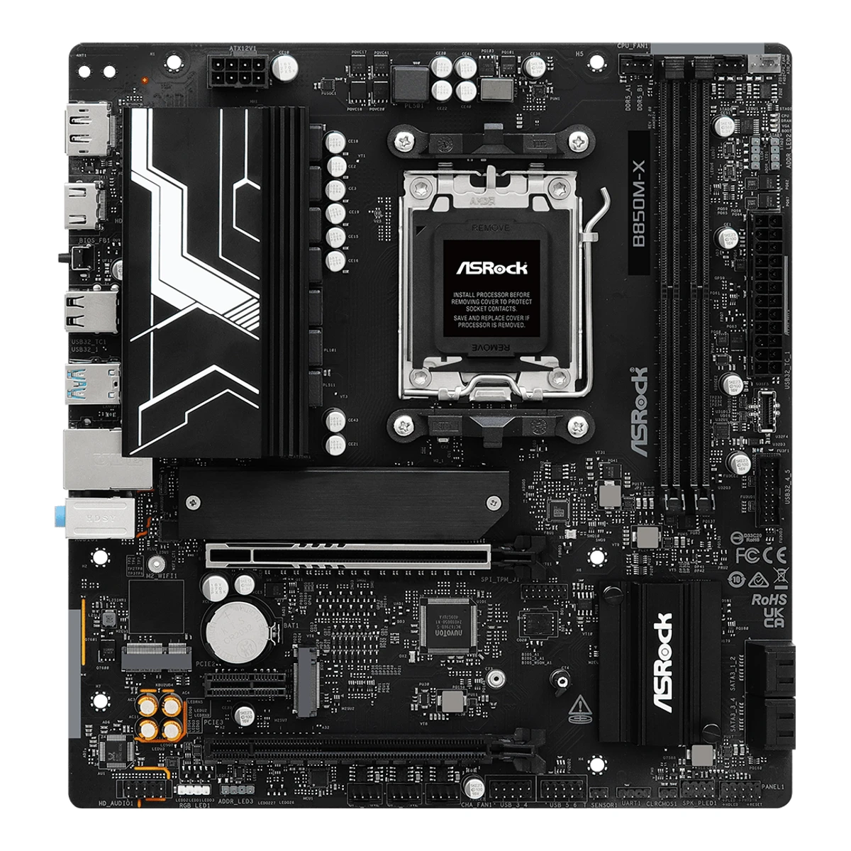 ASRock B850M-X R2.0