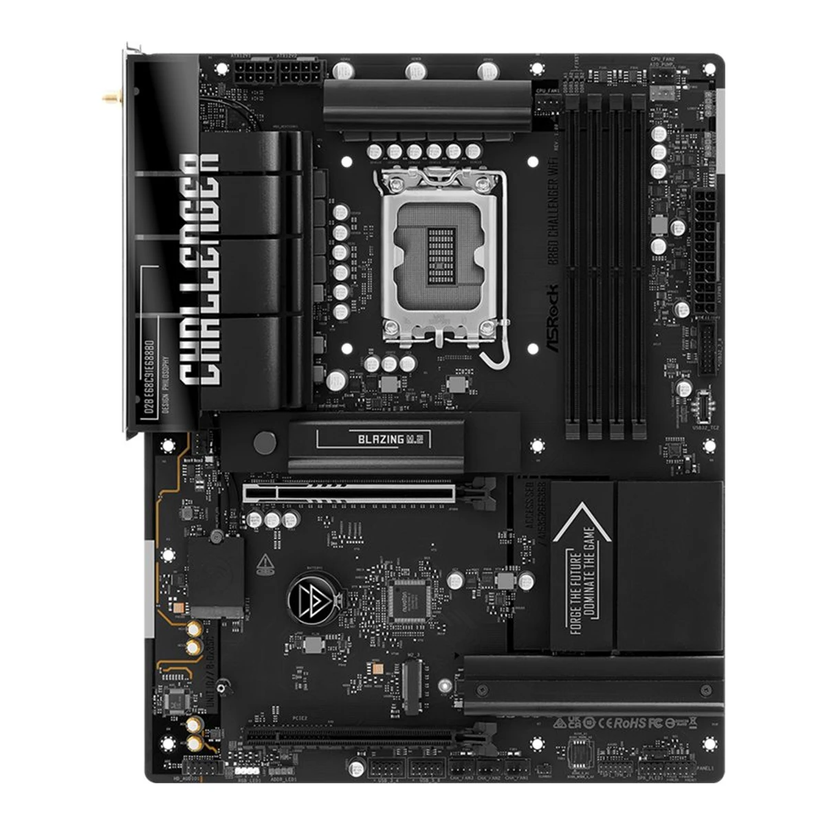 ASRock B860 Challenger WiFi