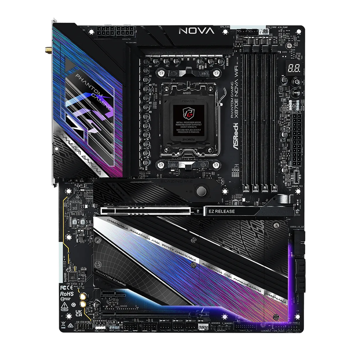 ASRock X870E Nova WiFi