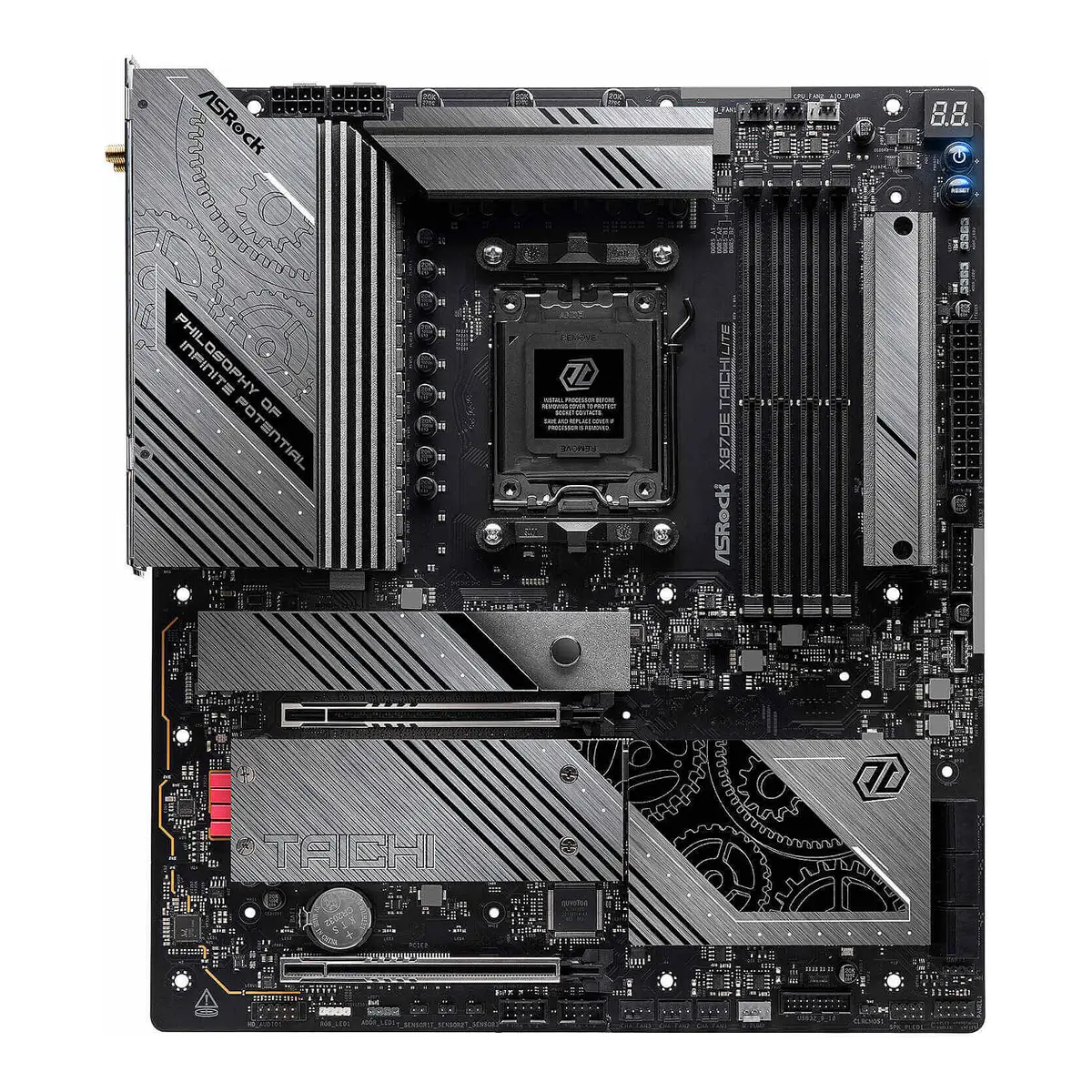 ASRock X870E Taichi Lite