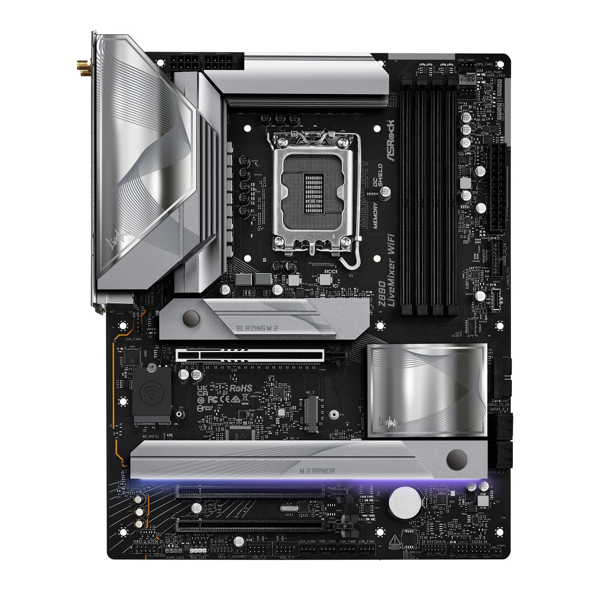 ASRock Z890 LiveMixer WiFi