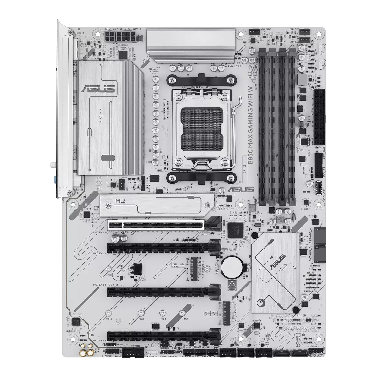 ASUS B850 MAX GAMING WIFI W