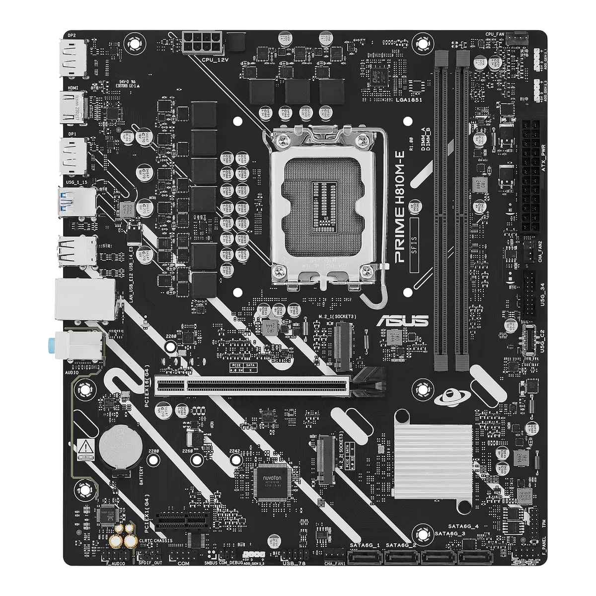 ASUS PRIME H810M-E-CSM