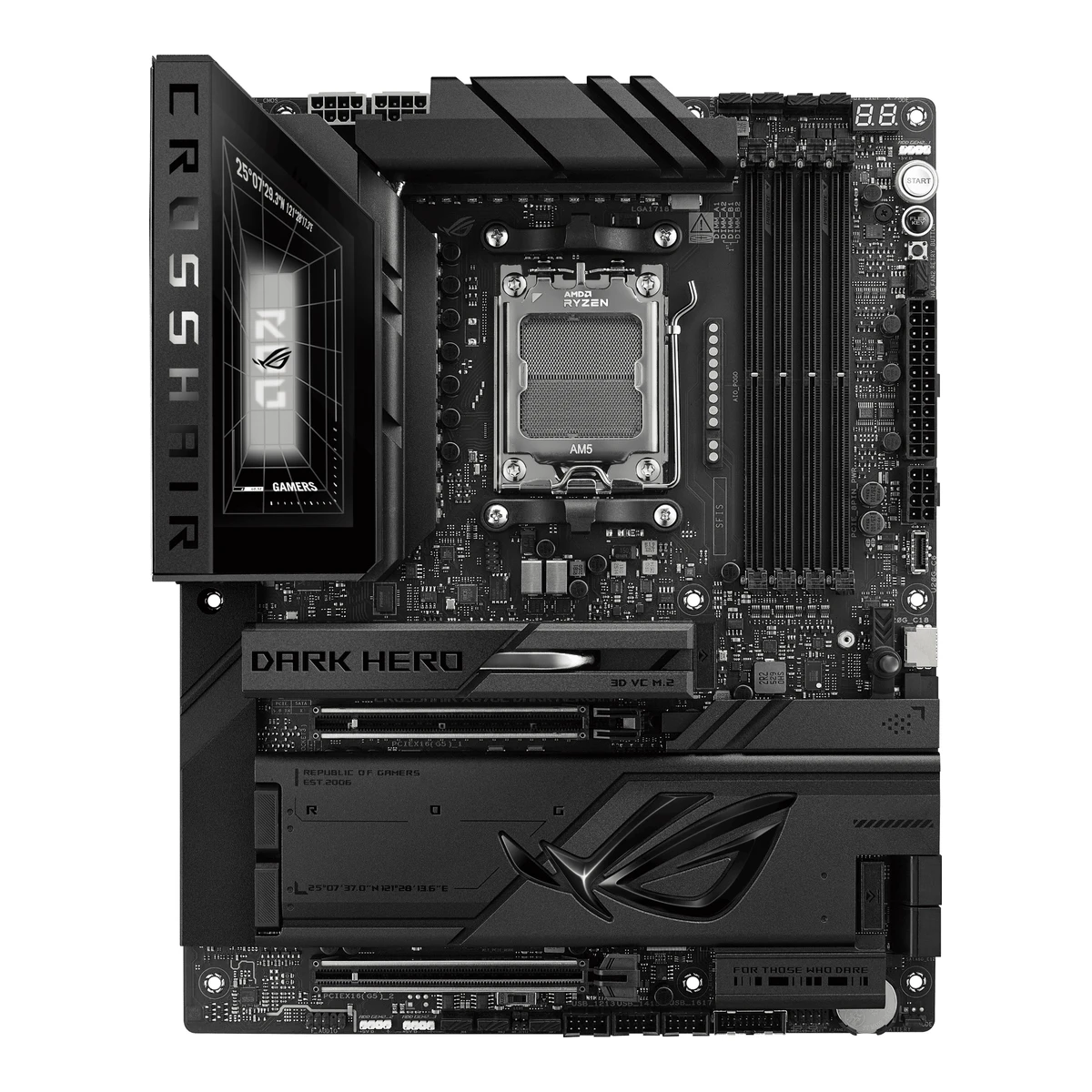 ASUS ROG Crosshair X870E Dark Hero