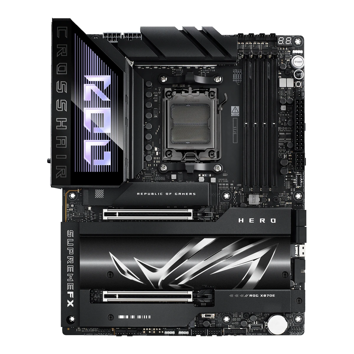 ASUS ROG Crosshair X870E Hero