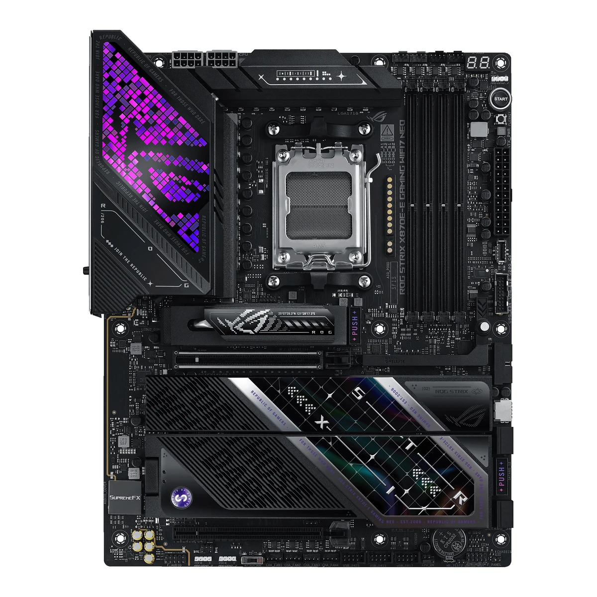 ASUS ROG STRIX X870E-E GAMING WIFI7 NEO