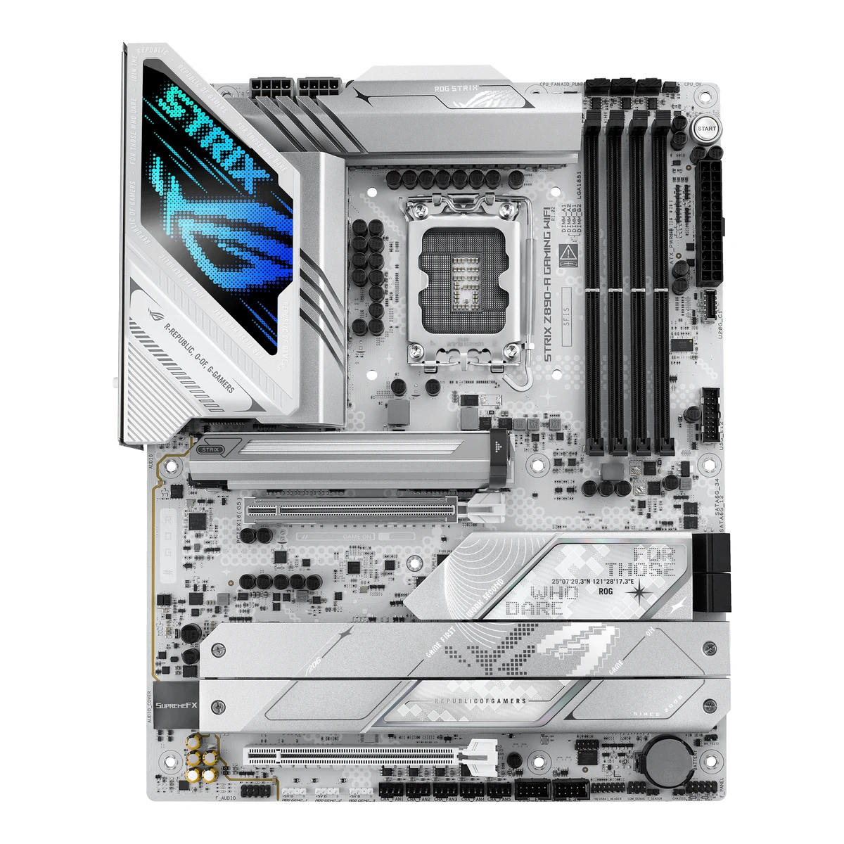ASUS ROG STRIX Z890-A GAMING WIFI