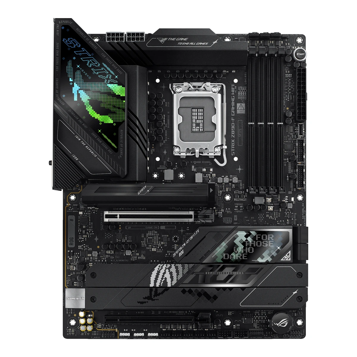 ASUS ROG STRIX Z890-F GAMING WIFI