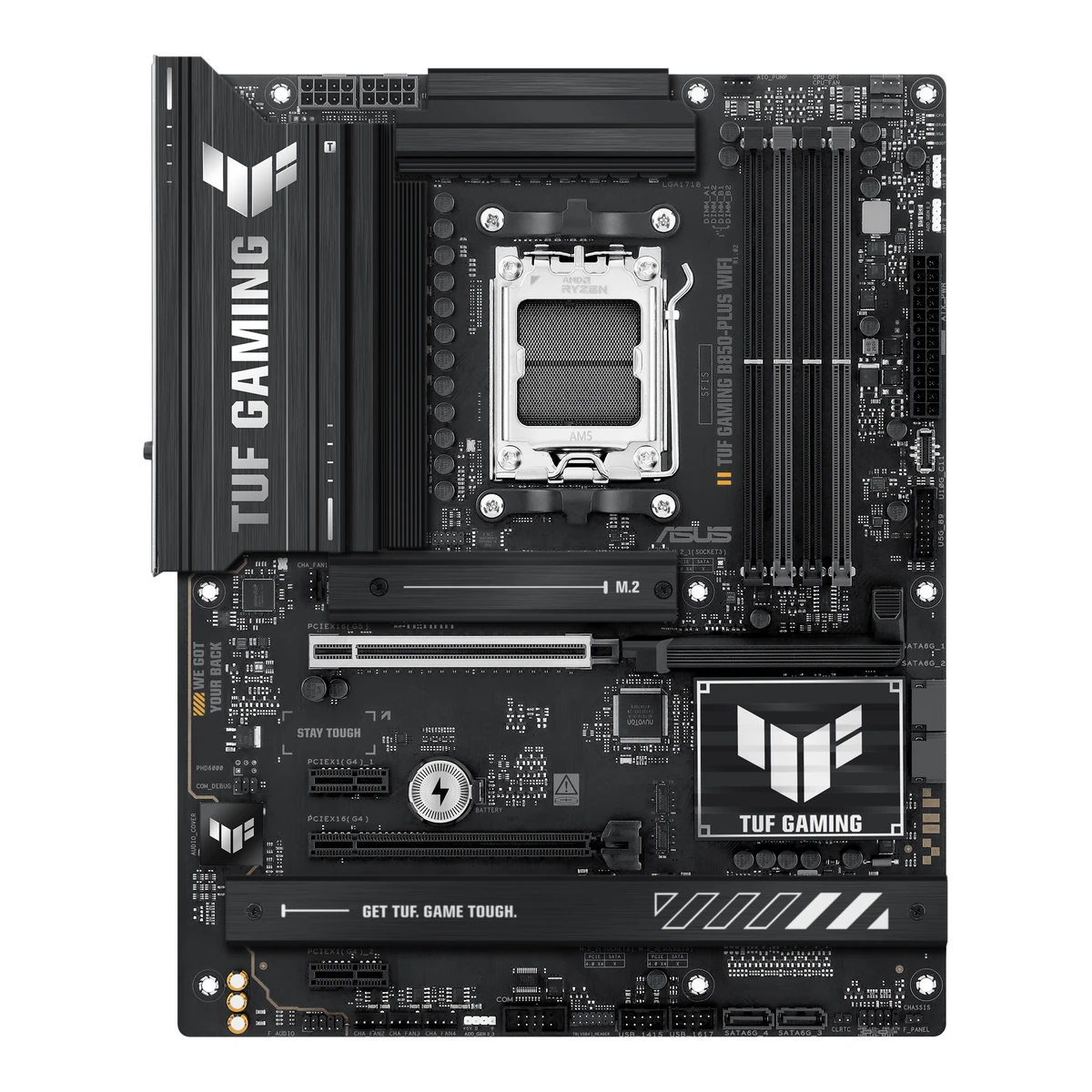 ASUS TUF GAMING B850-PLUS WIFI