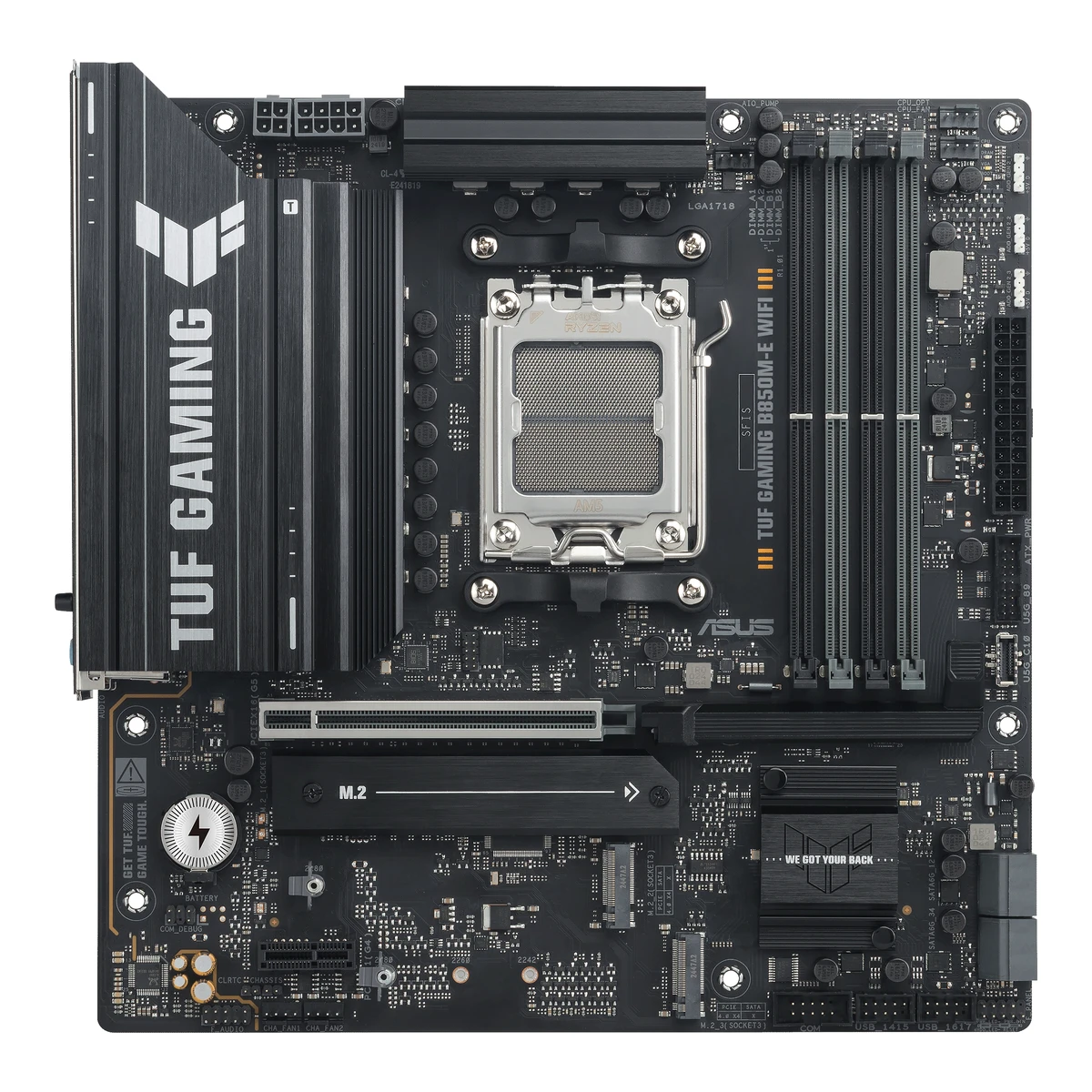 ASUS TUF GAMING B850M-E WIFI