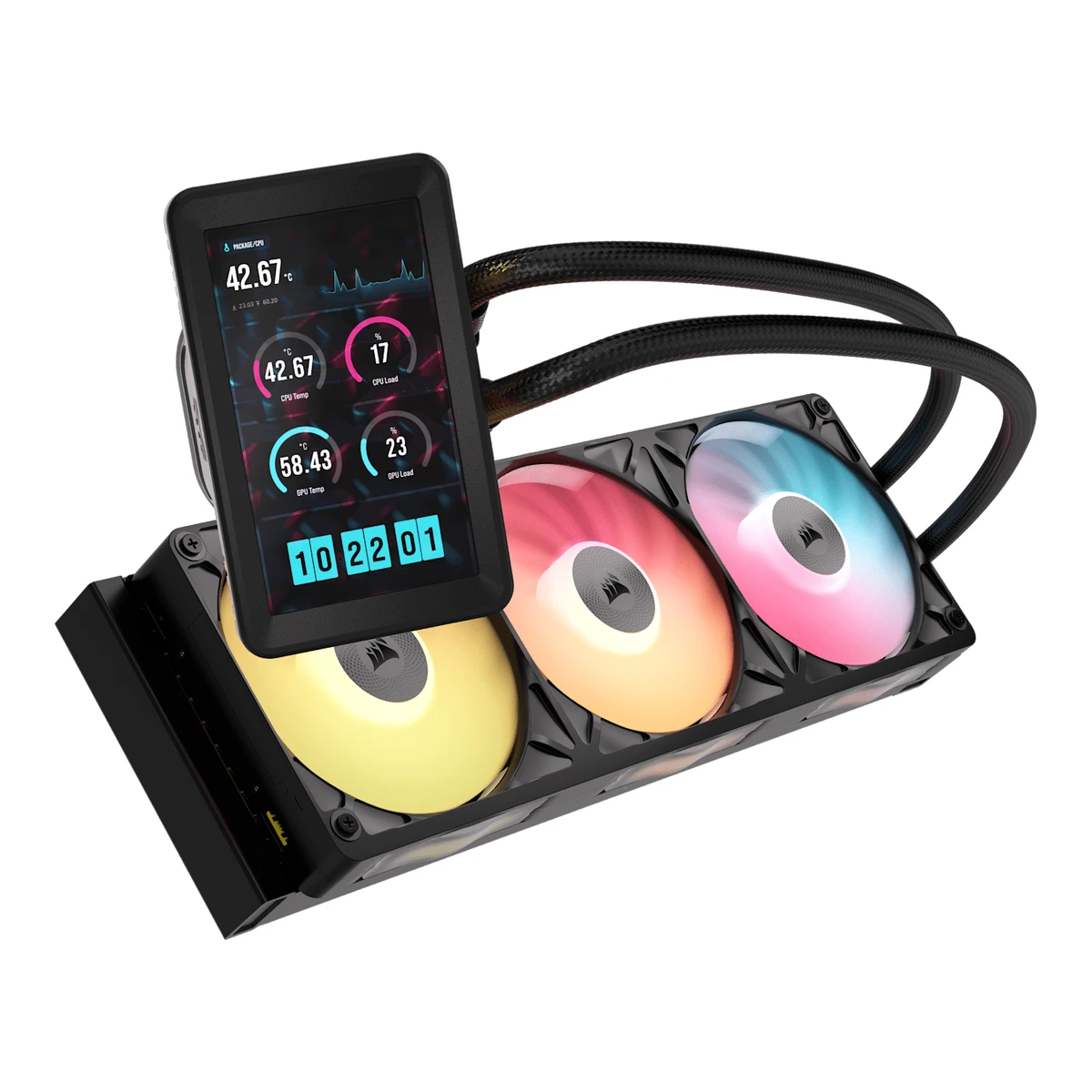 CORSAIR iCUE LINK TITAN II 360 RX LCD