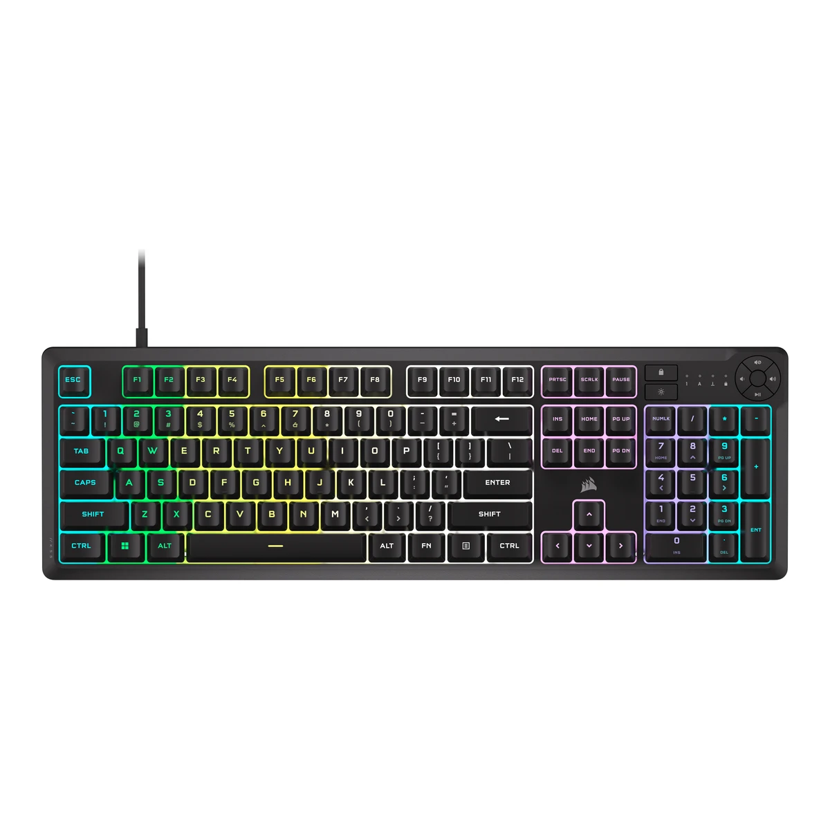 CORSAIR K55 CORE RGB Gaming Keyboard