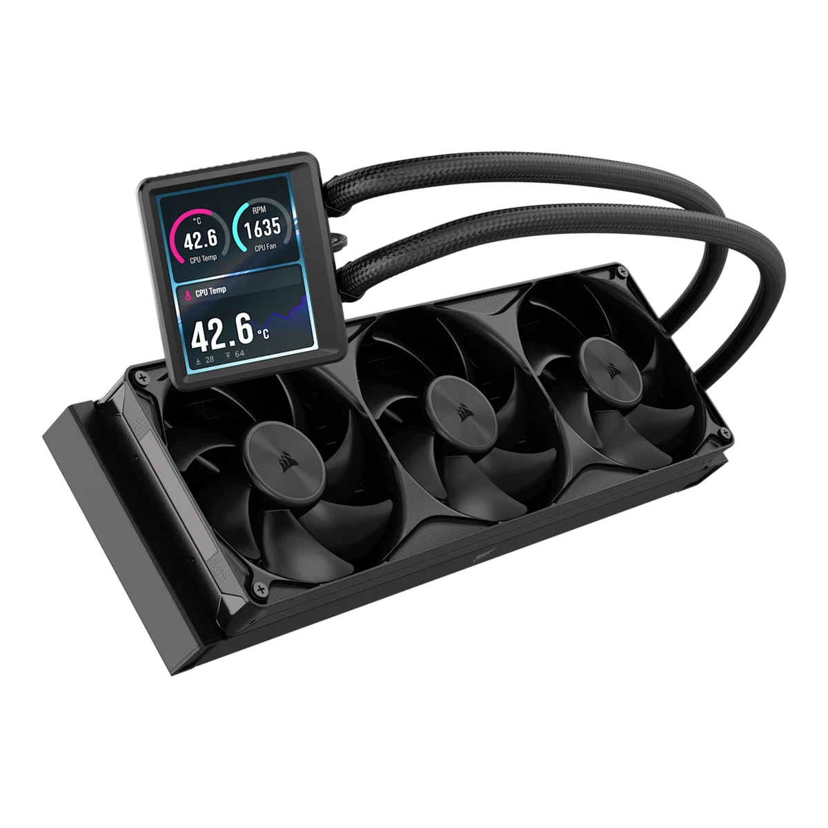 CORSAIR NAUTILUS II 360 RS LCD