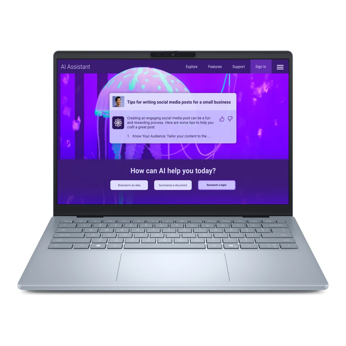Dell 14 Plus DB14250 Core Ultra 5 226V
