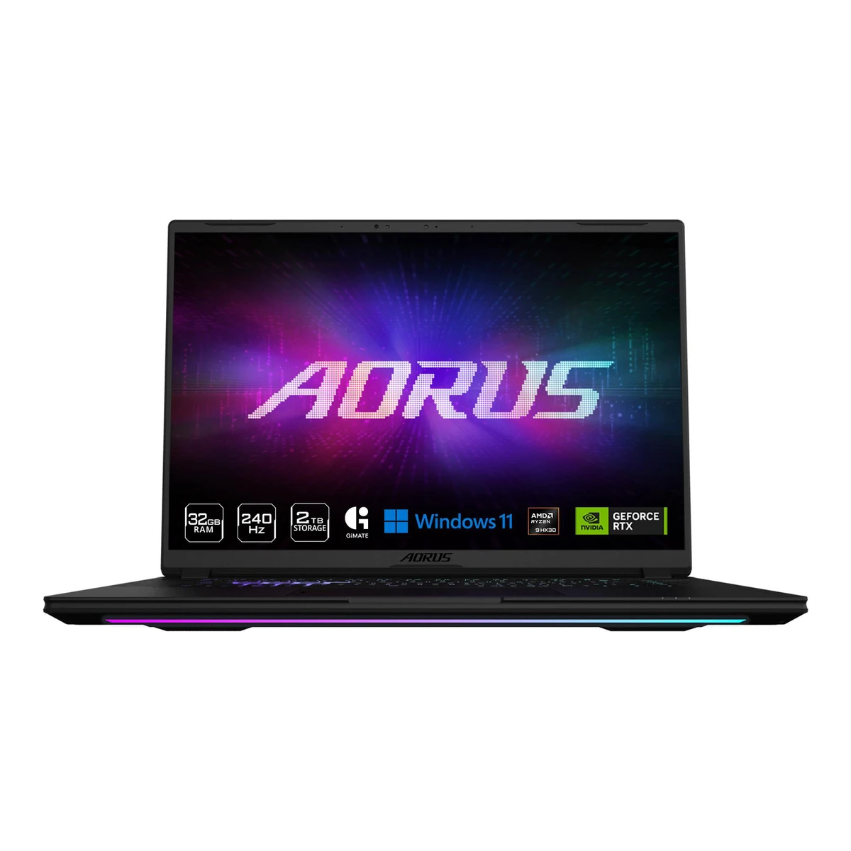 GIGABYTE AORUS MASTER 16 GEN 2 AM6J (Ryzen 9 9955HX3D, RTX 5090)