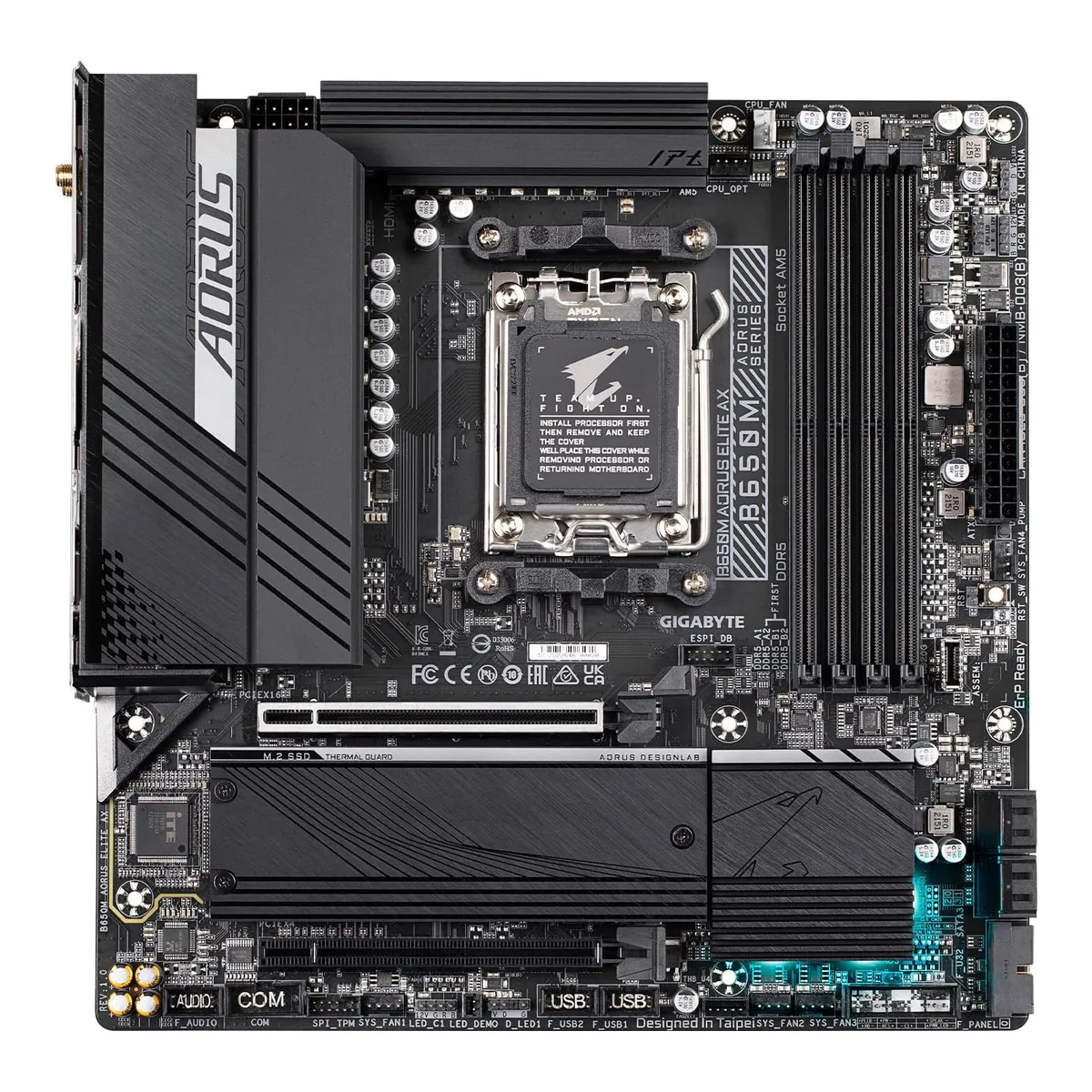 GIGABYTE B650M AORUS ELITE AX