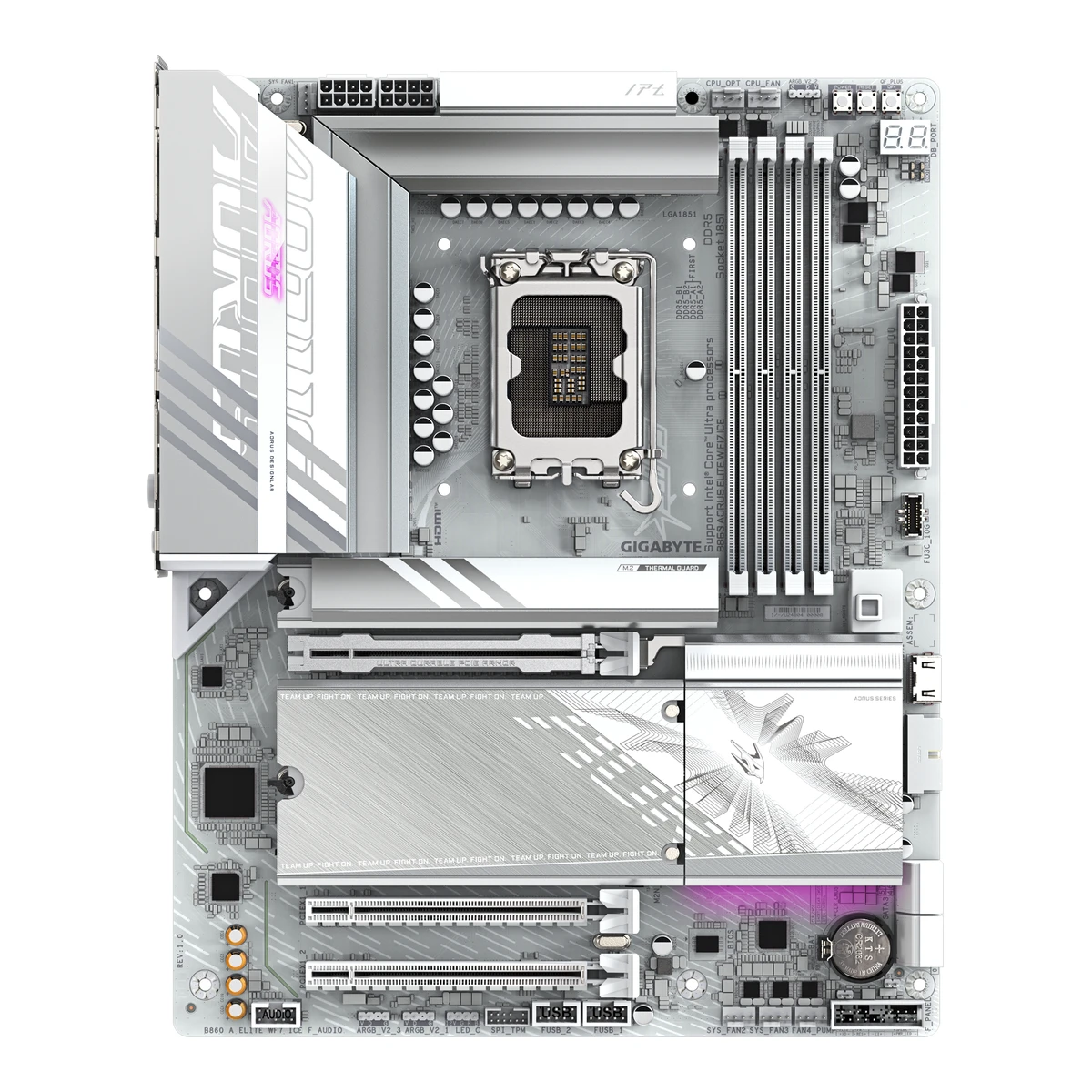 GIGABYTE B860 AORUS ELITE WIFI7 ICE