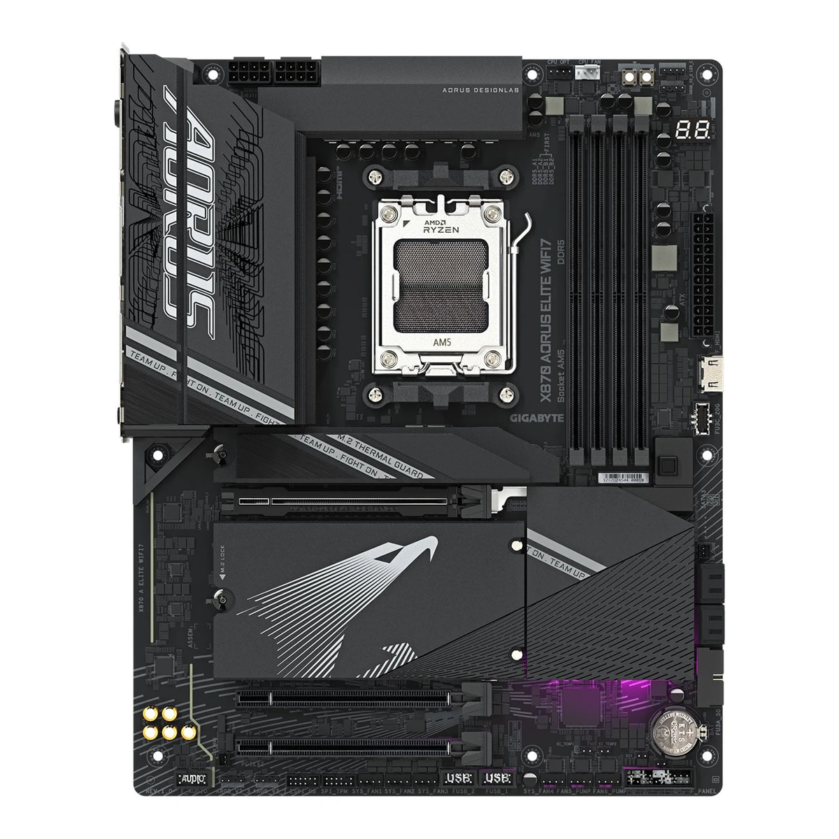 GIGABYTE X870 AORUS ELITE WIFI7