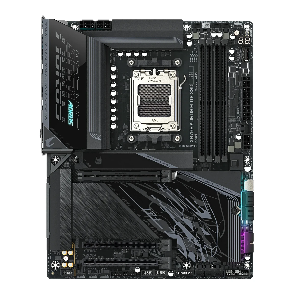 GIGABYTE X870E AORUS ELITE X3D