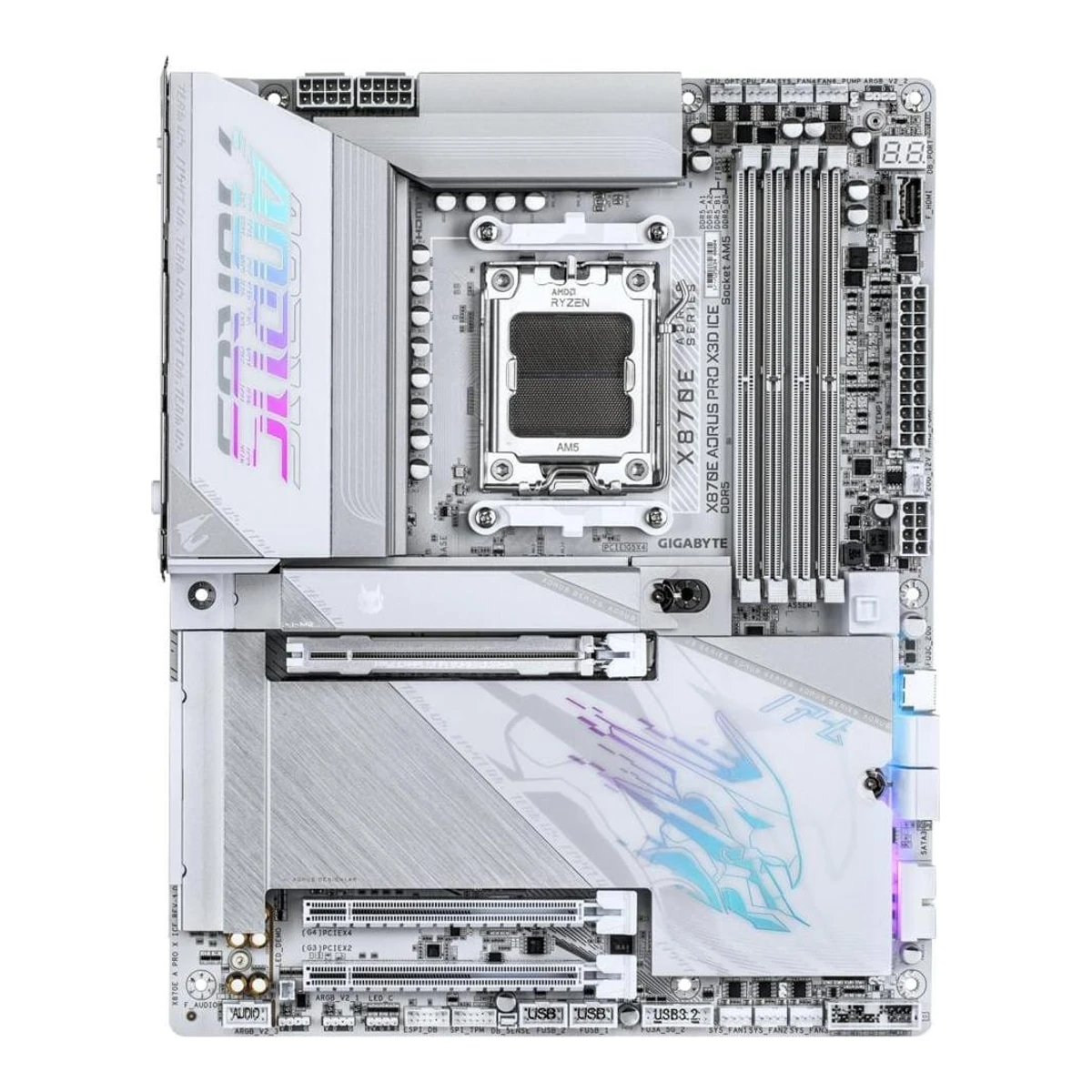 GIGABYTE X870E AORUS PRO X3D ICE