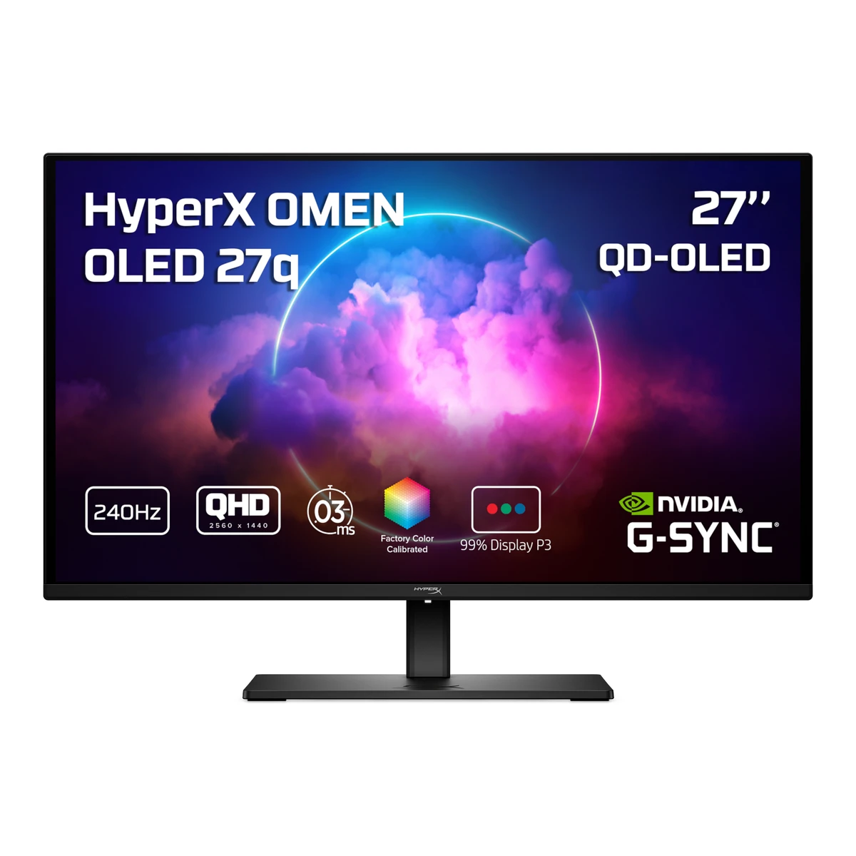 HP HyperX OMEN OLED 27q