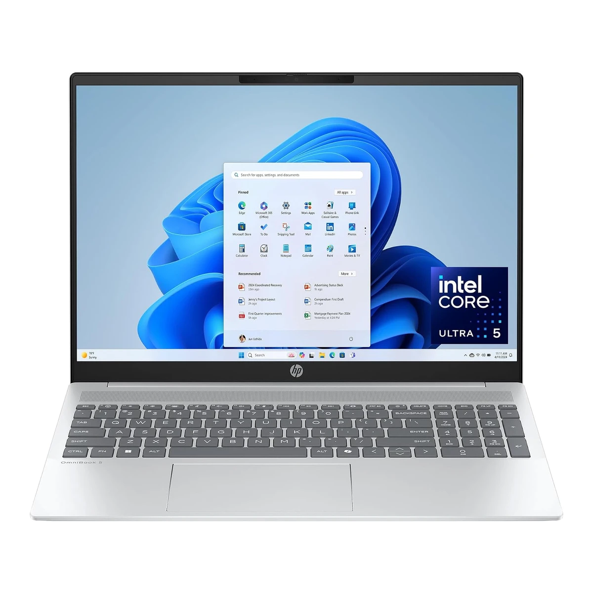 HP OmniBook 5 16-af1700nr
