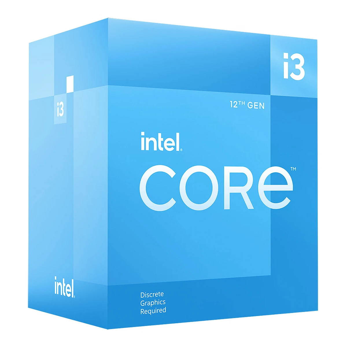 Intel Core i3-12100F