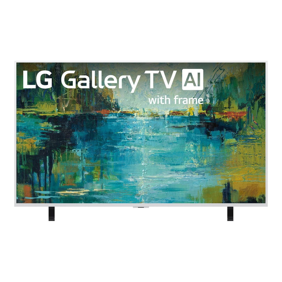 LG Gallery TV with Frame LX7B