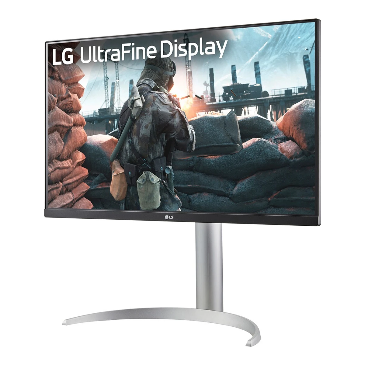 LG UltraFine 27UP650K-W