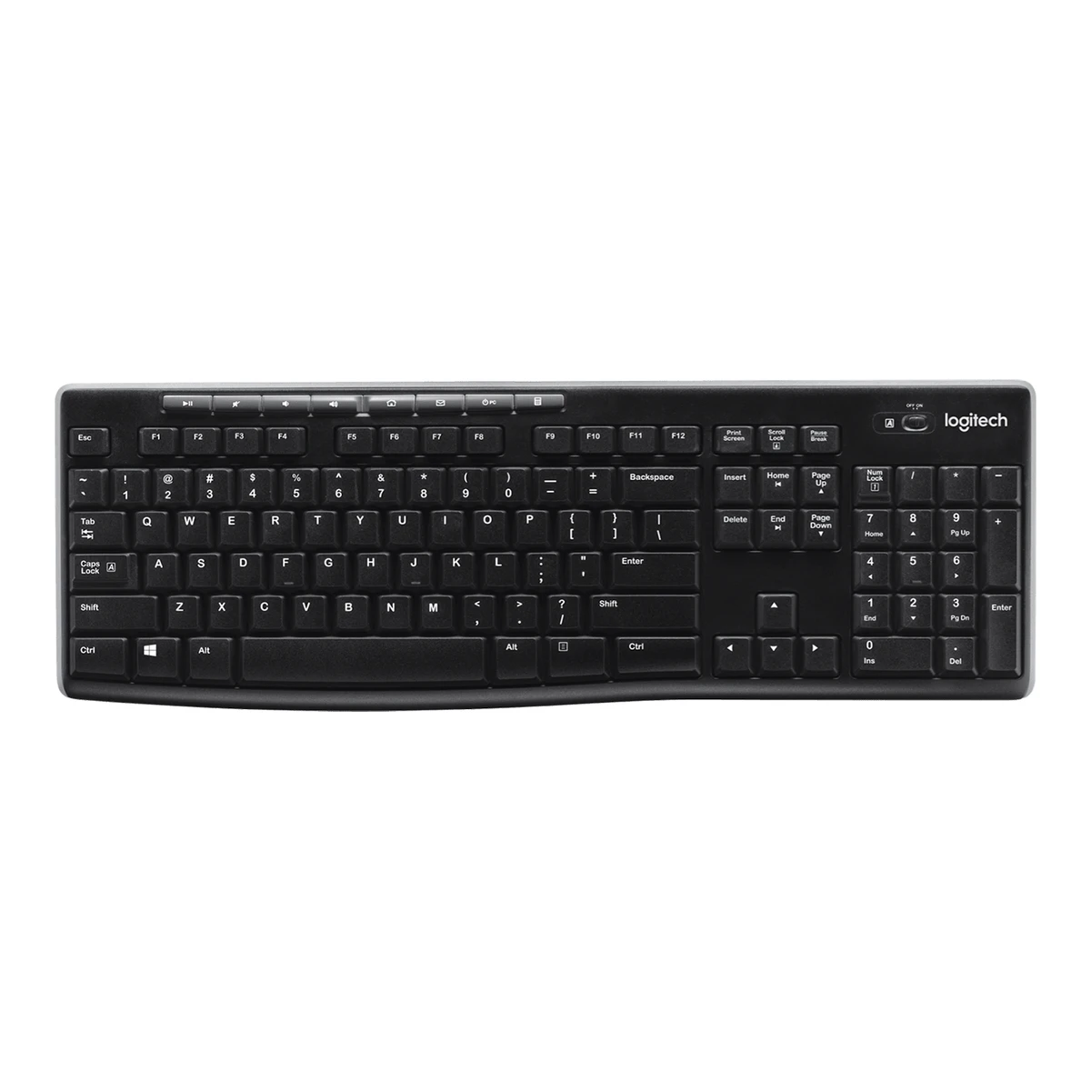 Logitech K270 Wireless Keyboard