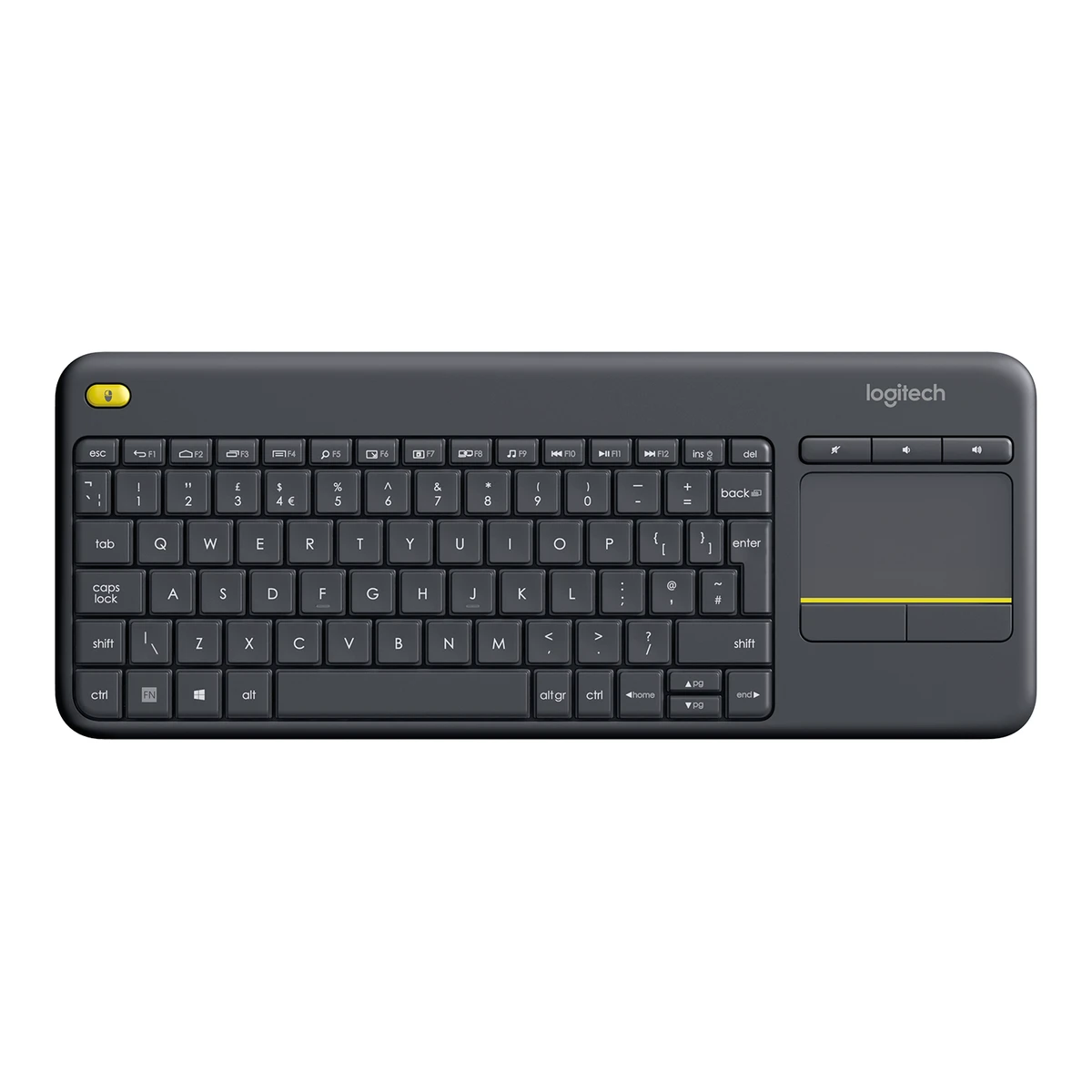 Logitech K400 Plus Wireless Touch Keyboard