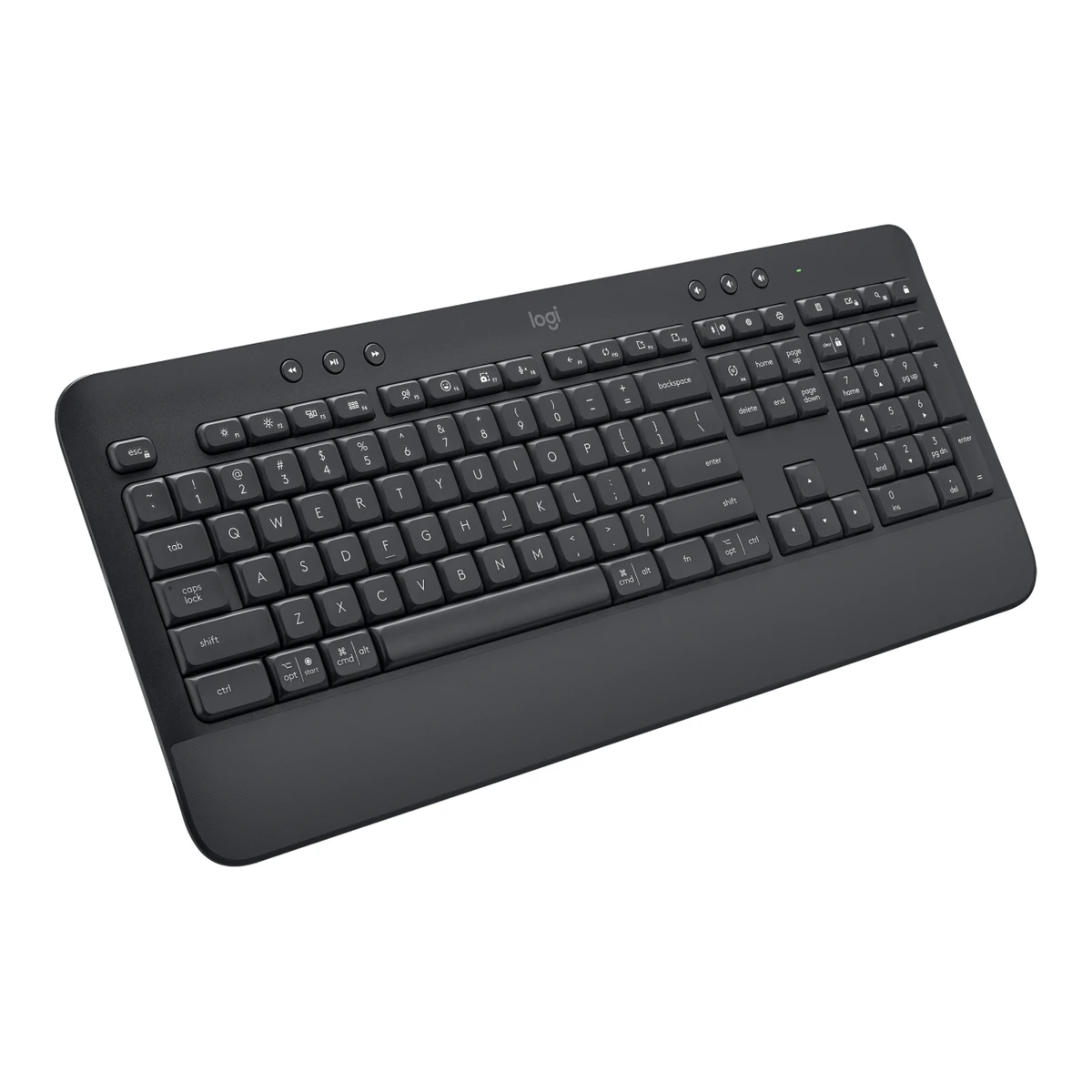 Logitech Signature K650 Wireless Keyboard with Palm-rest