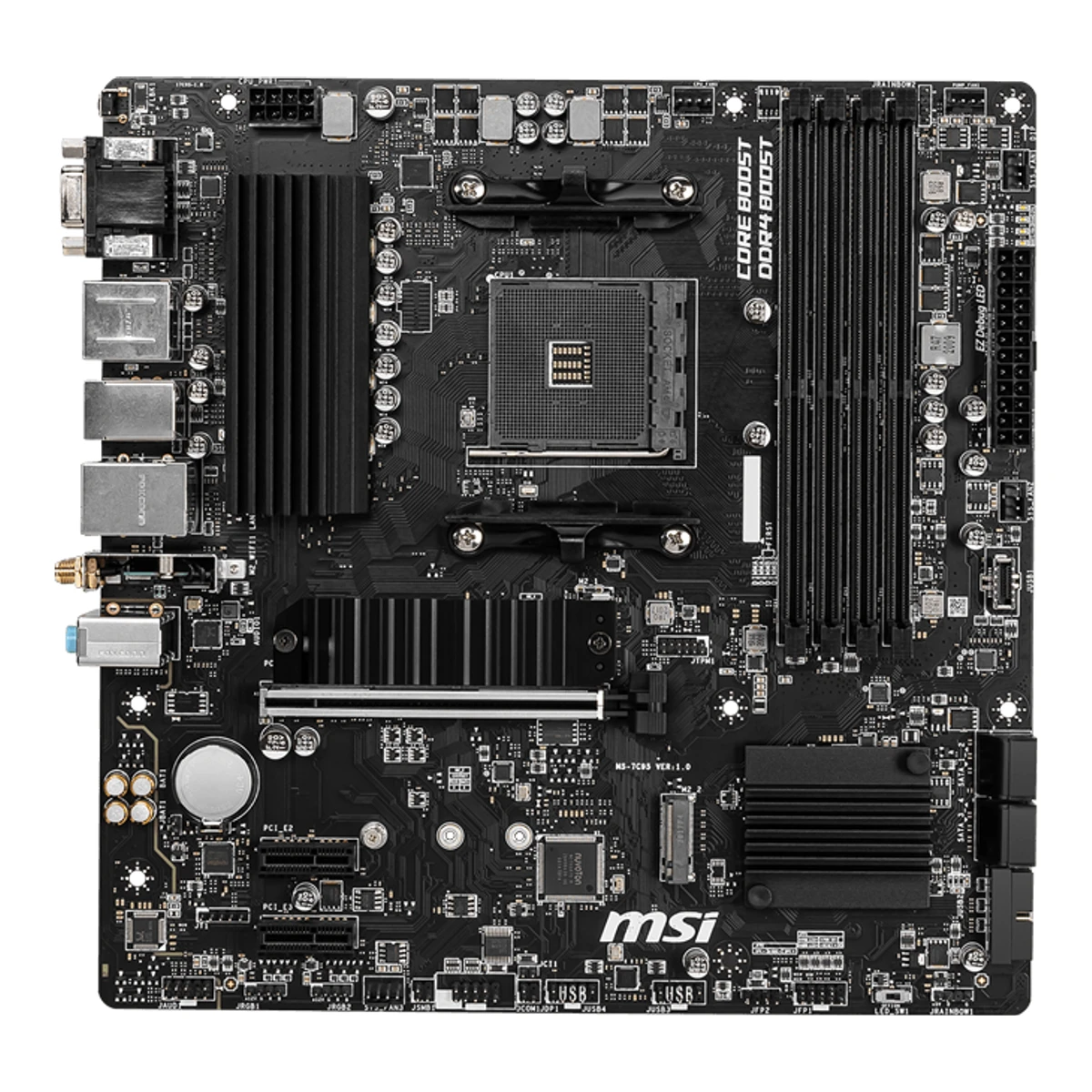 MSI B550M PRO-VDH WIFI