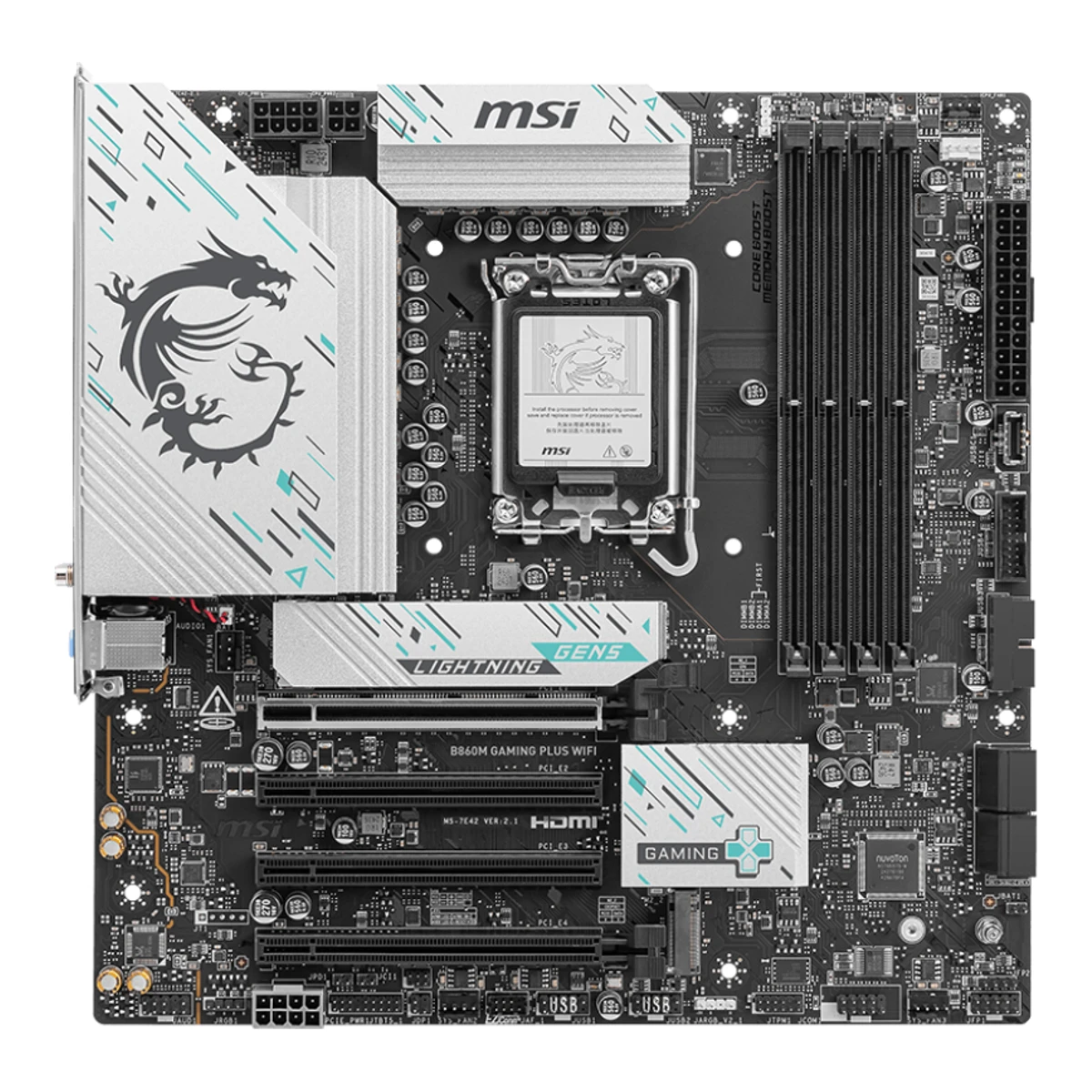 MSI B860M GAMING PLUS WIFI