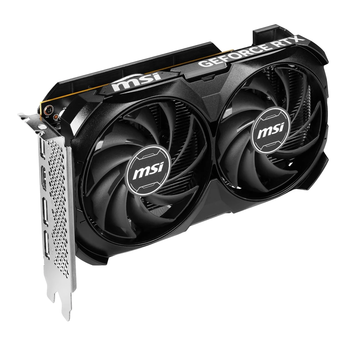 MSI GeForce RTX 4060 VENTUS 2X BLACK 8G OC