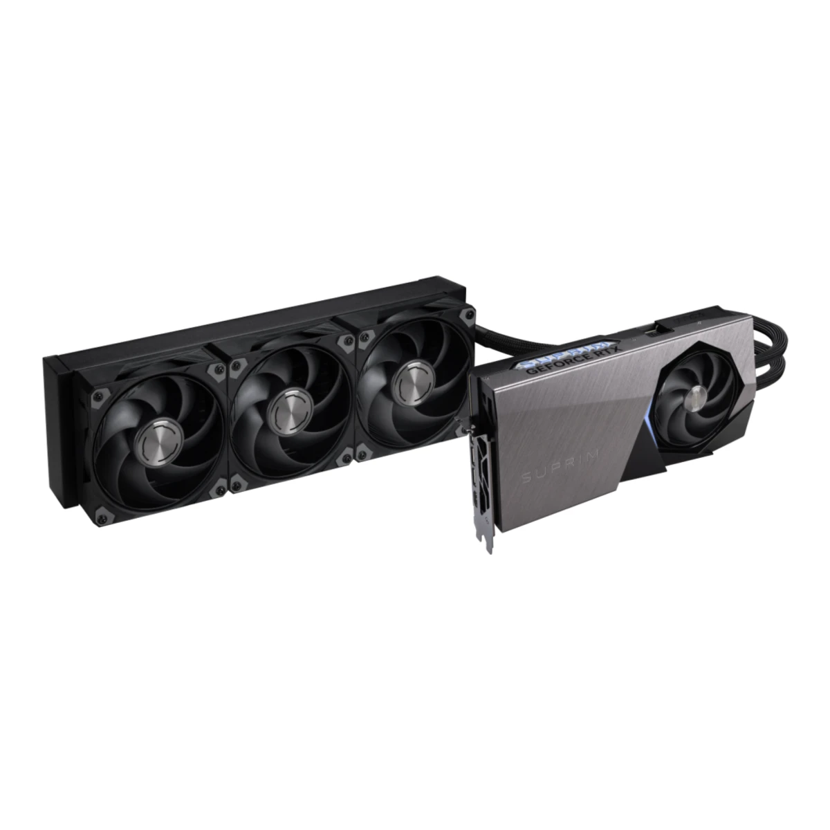 MSI GeForce RTX 5080 16G SUPRIM LIQUID SOC