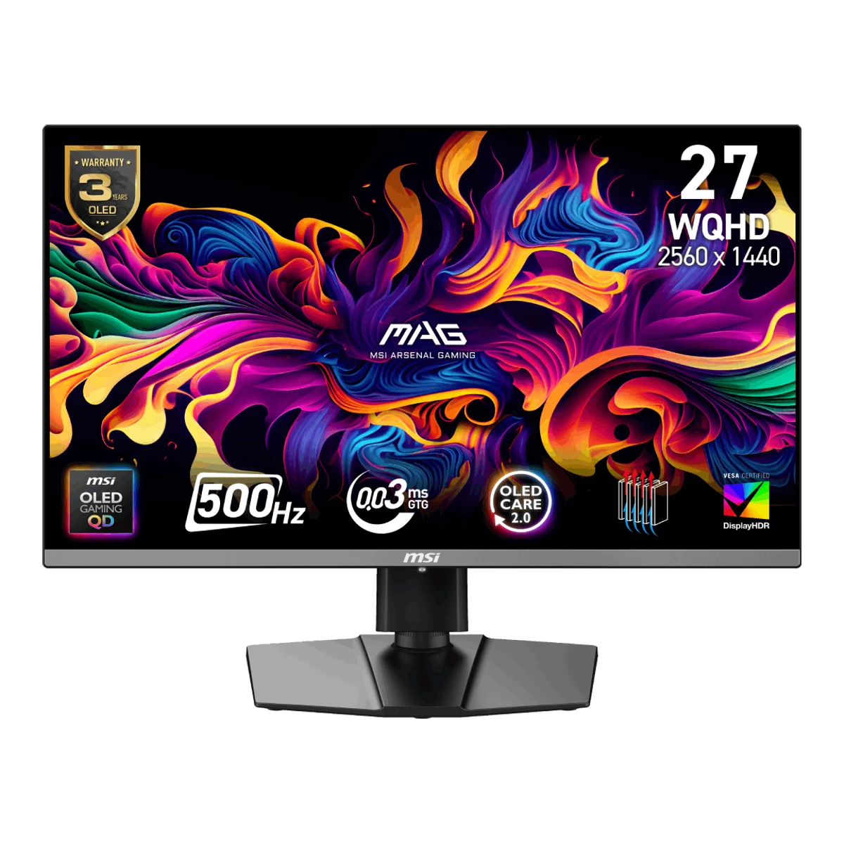MSI MAG 272QP QD-OLED X50