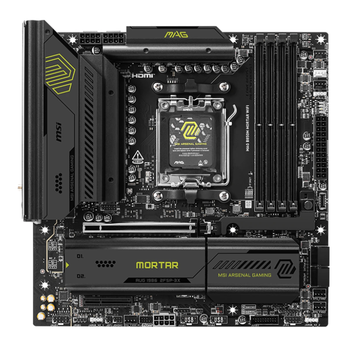 MSI MAG B850M MORTAR WIFI