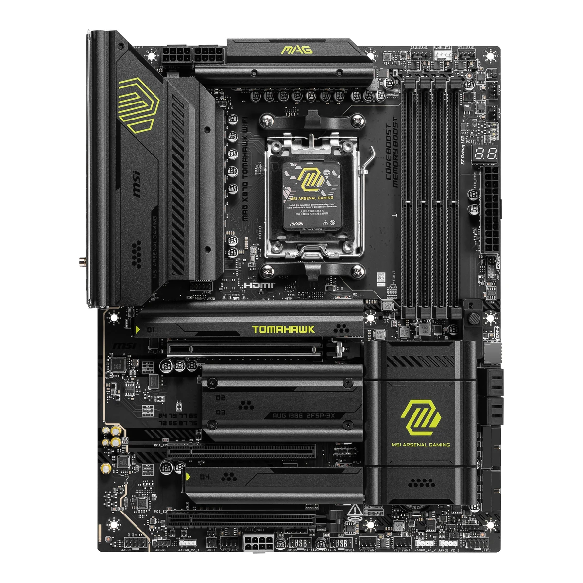 MSI MAG X870 TOMAHAWK WIFI