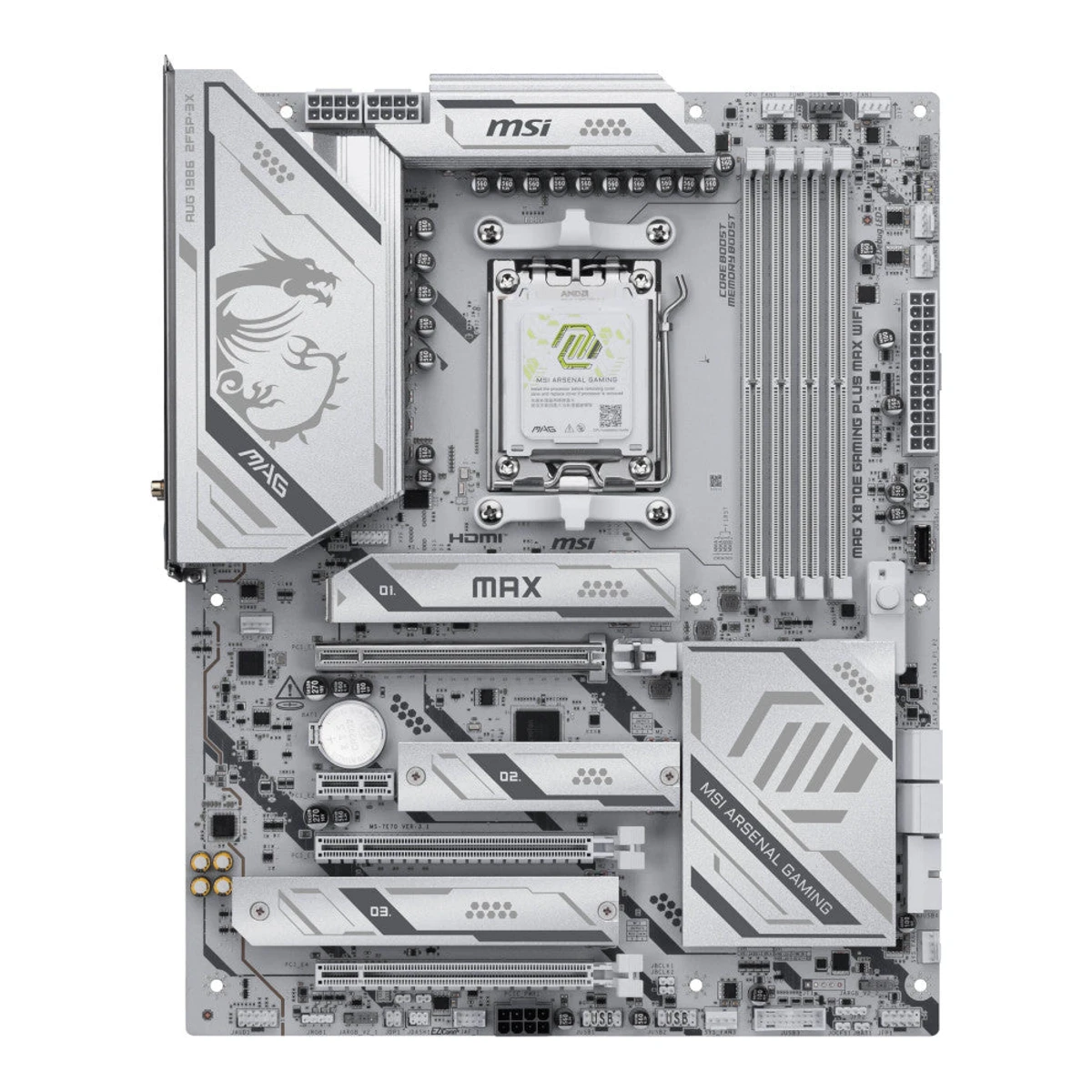 MSI MAG X870E GAMING PLUS MAX WIFI