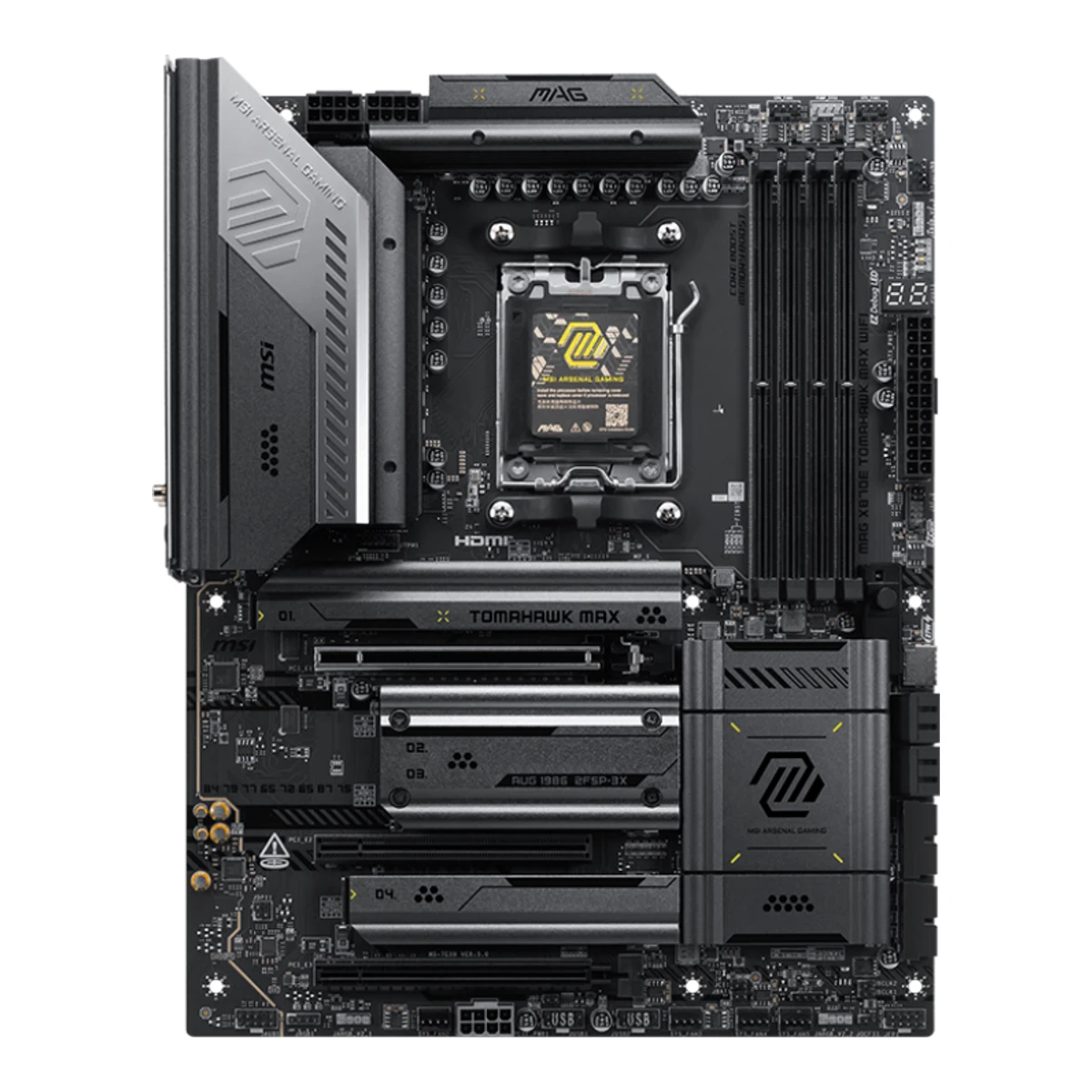 MSI MAG X870E TOMAHAWK MAX WIFI