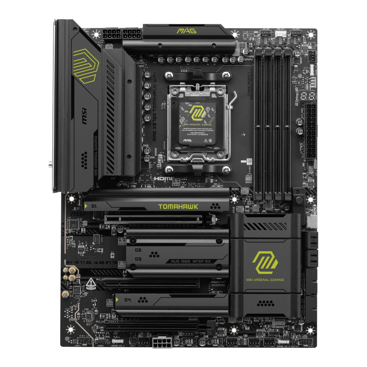 MSI MAG X870E TOMAHAWK WIFI