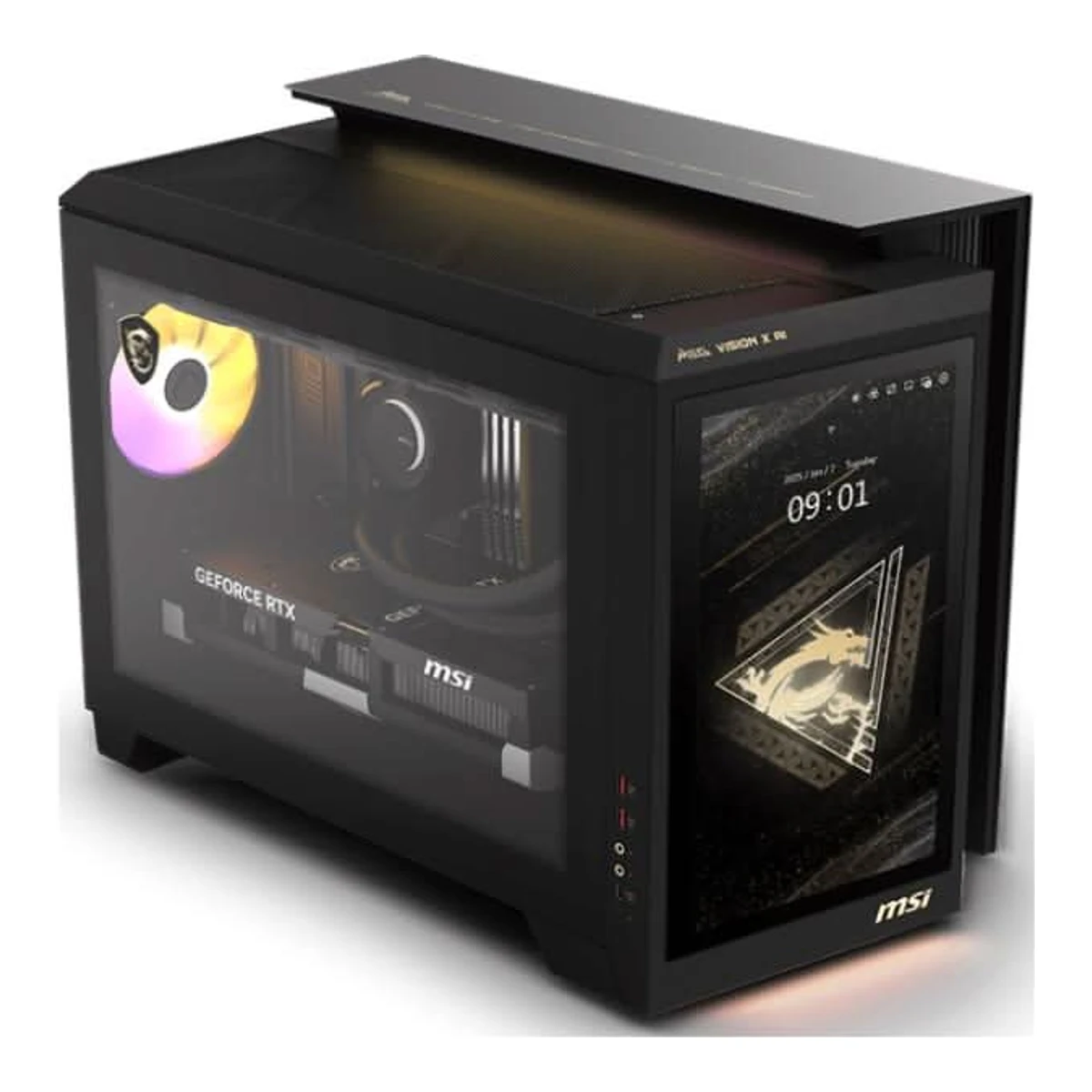 MSI MEG Vision X AI 2NVV9-043US