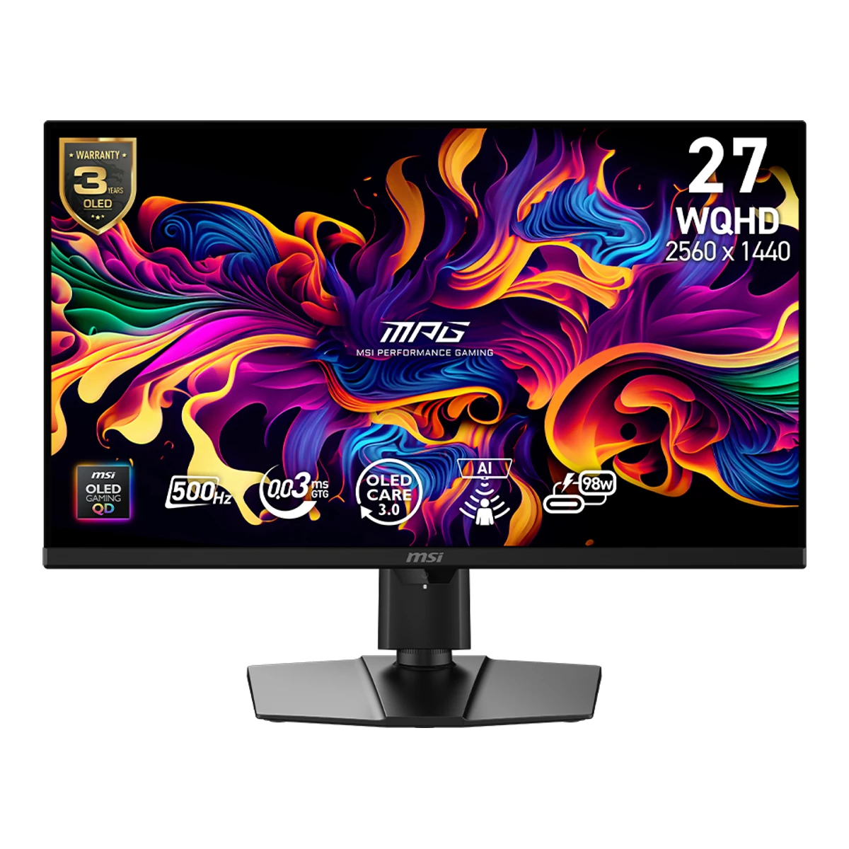 MSI MPG 271QR QD-OLED X50
