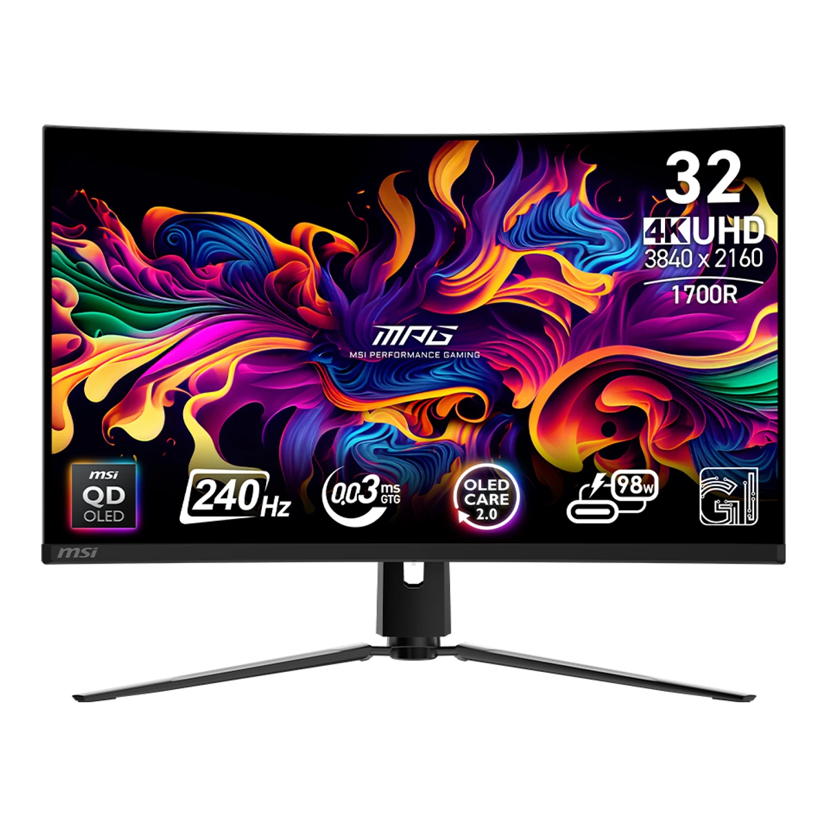 MSI MPG 321CURX QD-OLED
